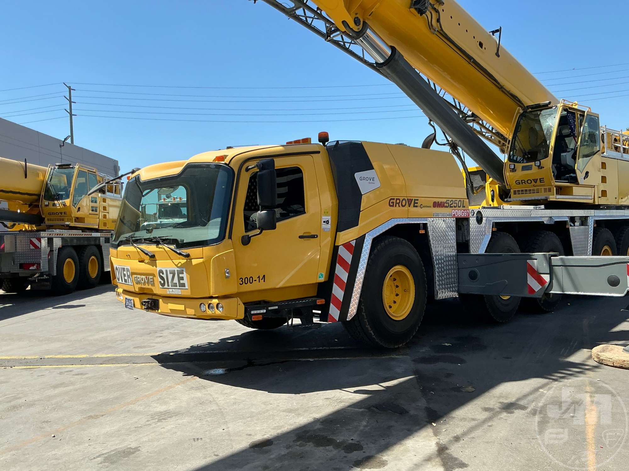 2018 Grove GMK5250L