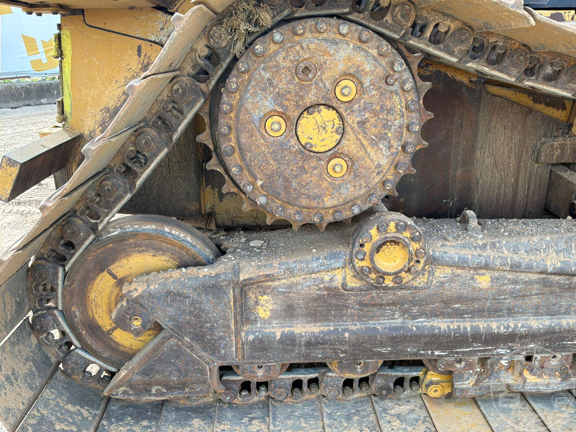 2018 Caterpillar D6N LGP