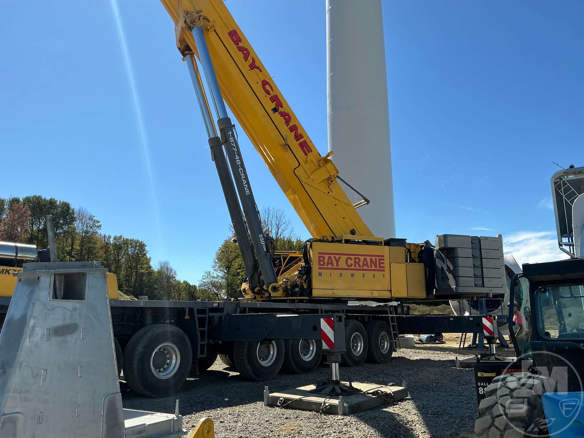 2006 Grove GMK7550