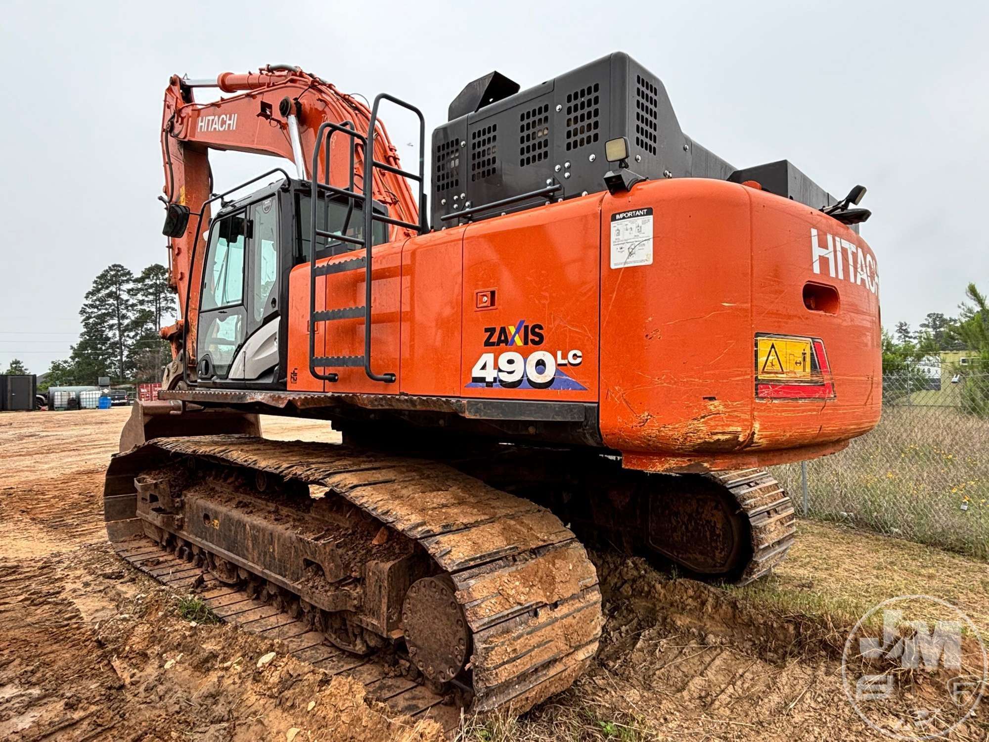 2024 Hitachi ZX490LC-6
