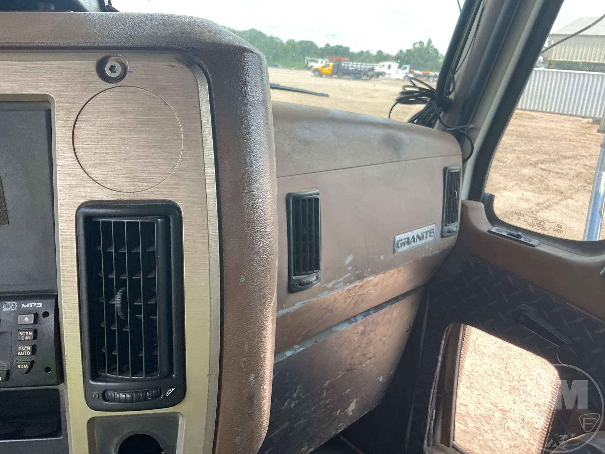 2007 Mack CTP GRANITE