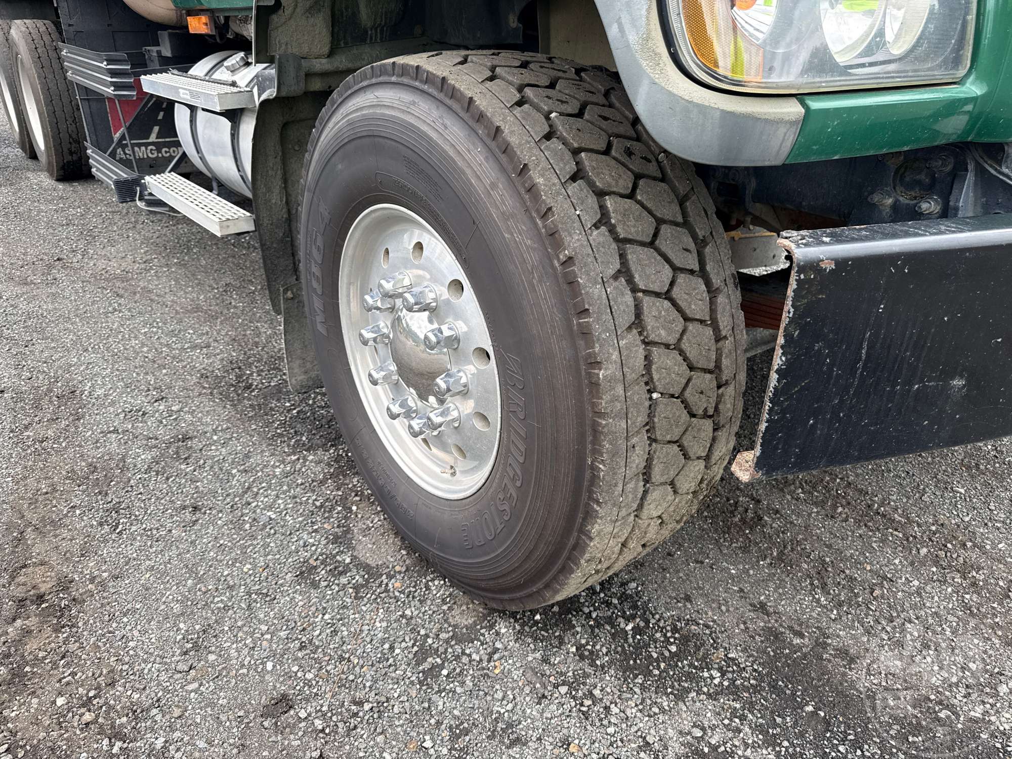 2007 Mack CTP GRANITE