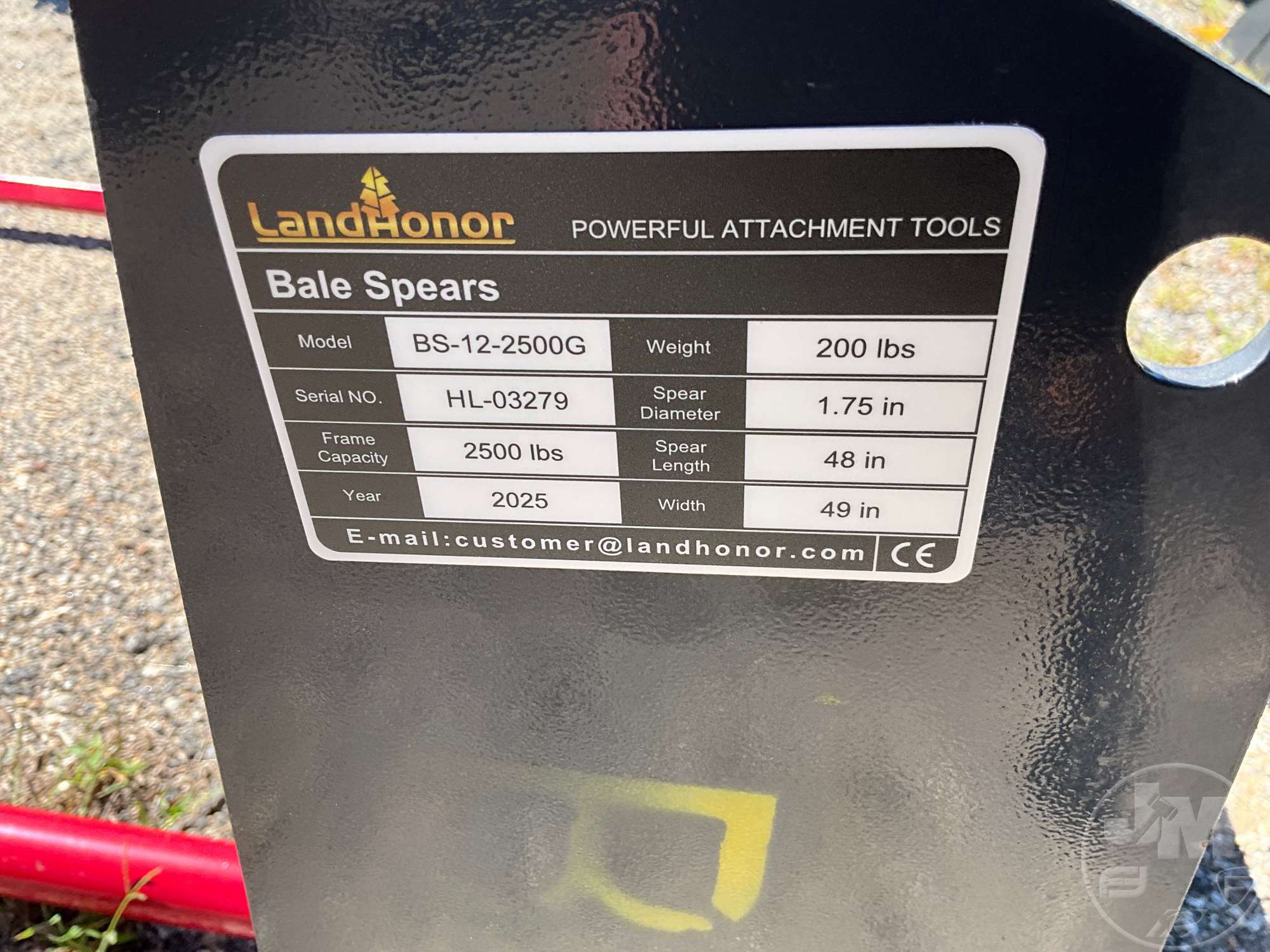 2026 Land Honor BS-12-2500H