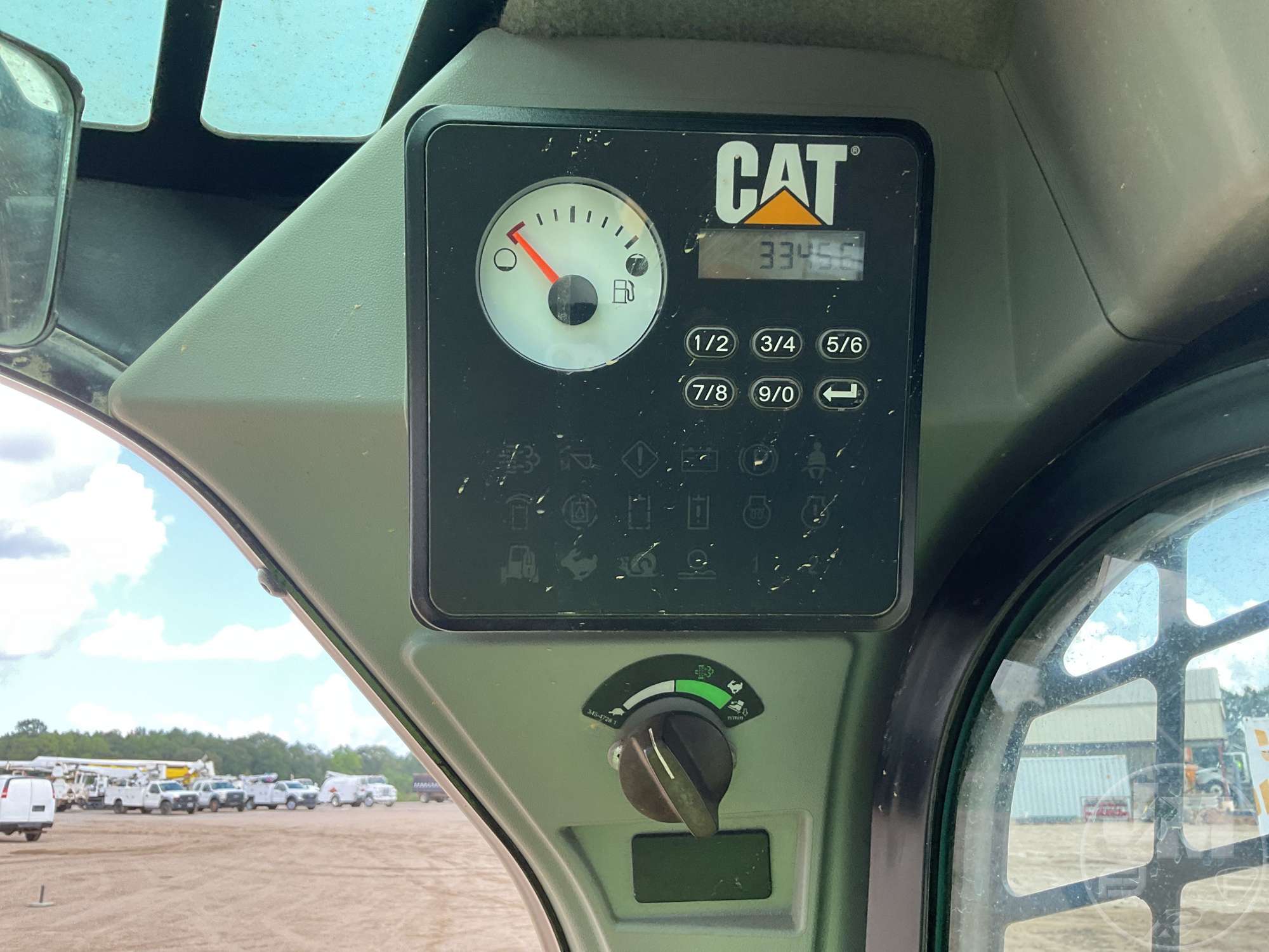2017 Caterpillar 289D