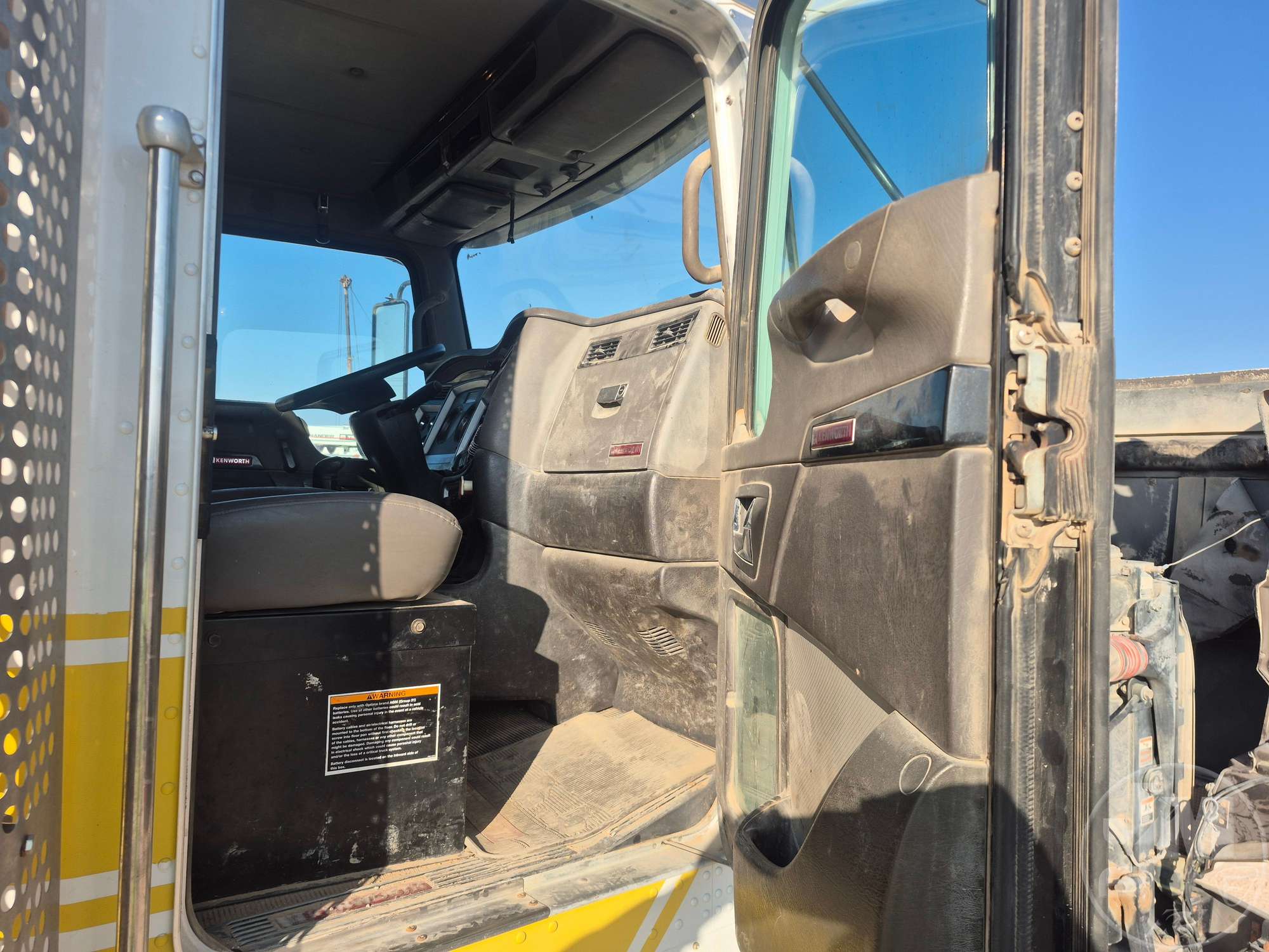 2011 Kenworth T800