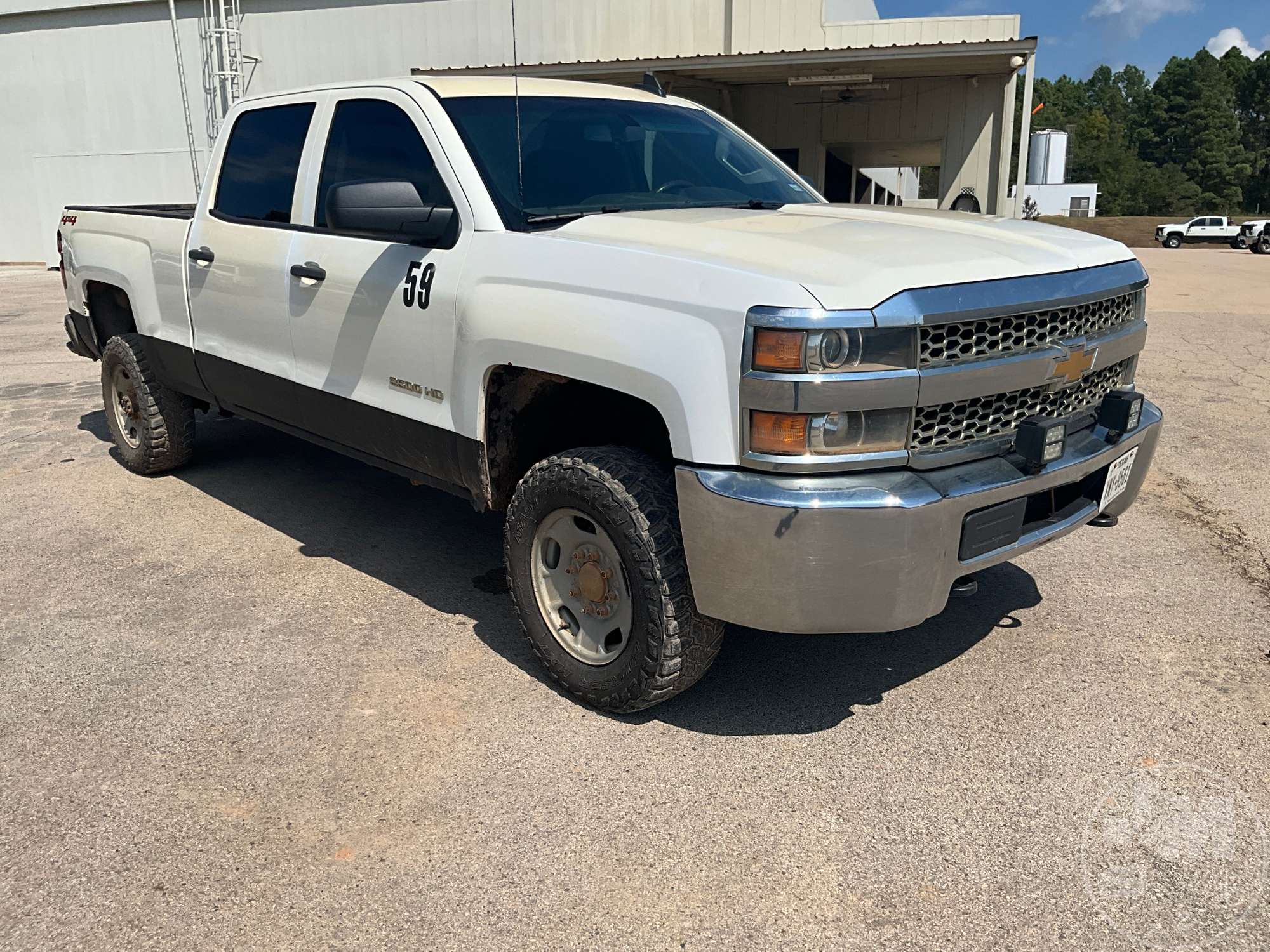 2019 Chevrolet SILVERADO HD