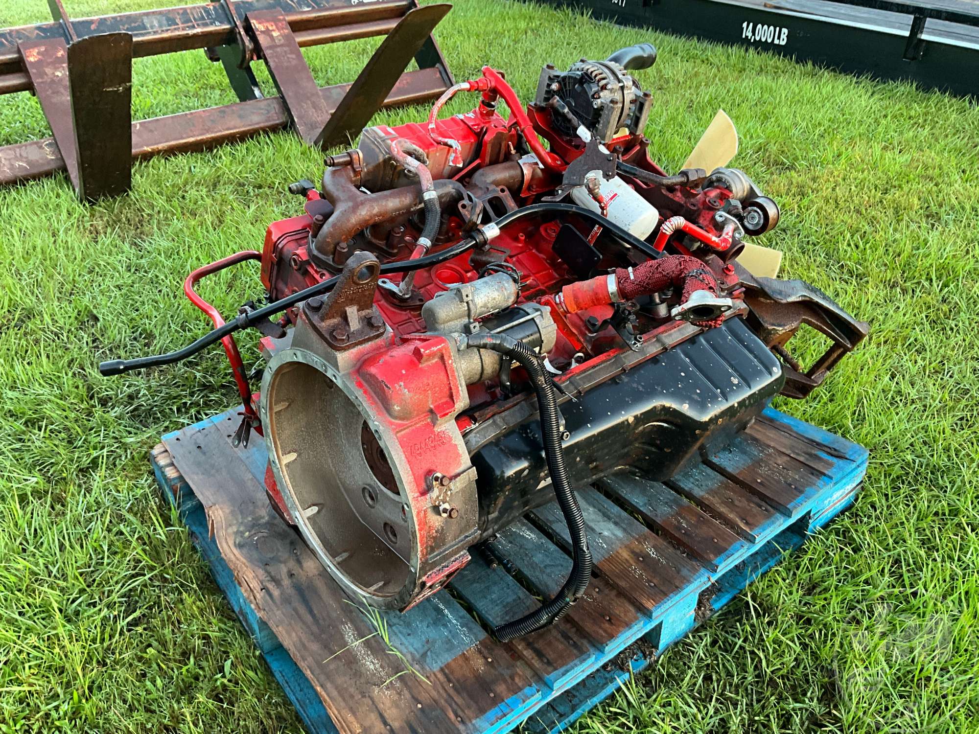 2015 Cummins ISB6.7200