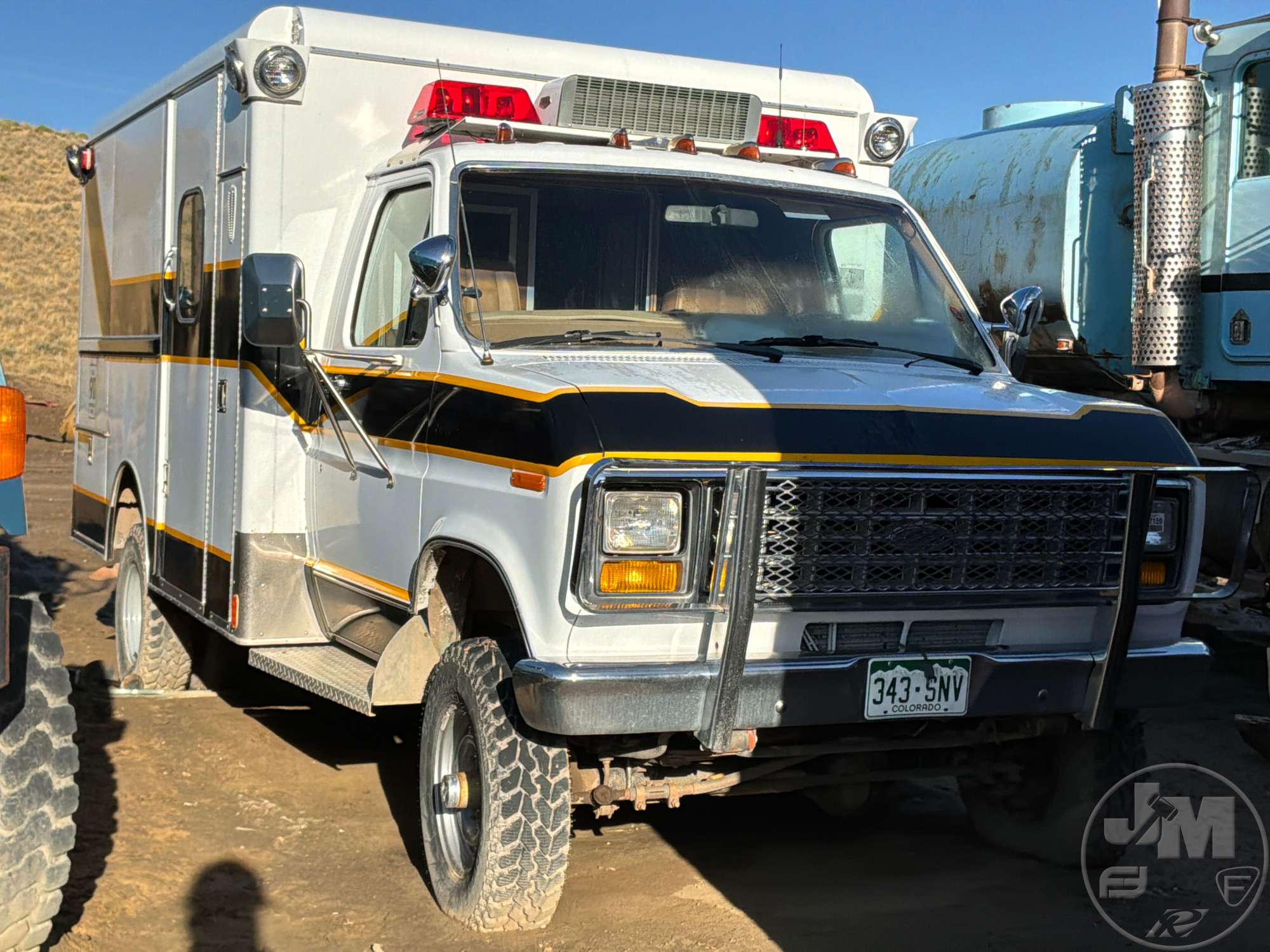 1983 Ford E-350