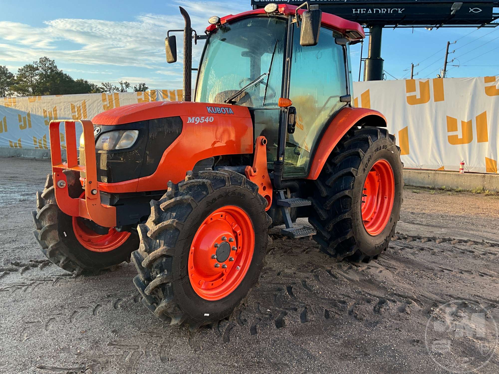  Kubota M9540