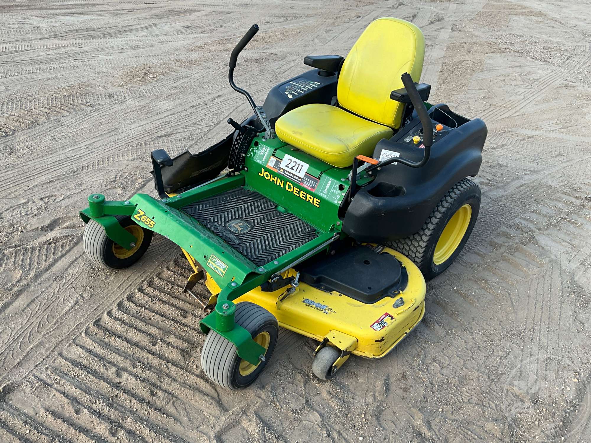  John Deere ZTrak Z655