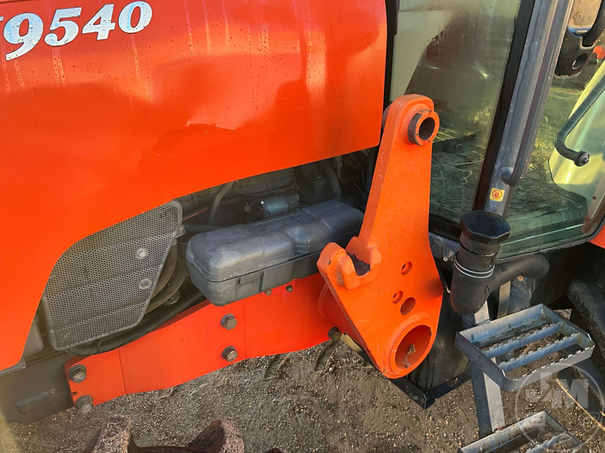 0 Kubota M9540