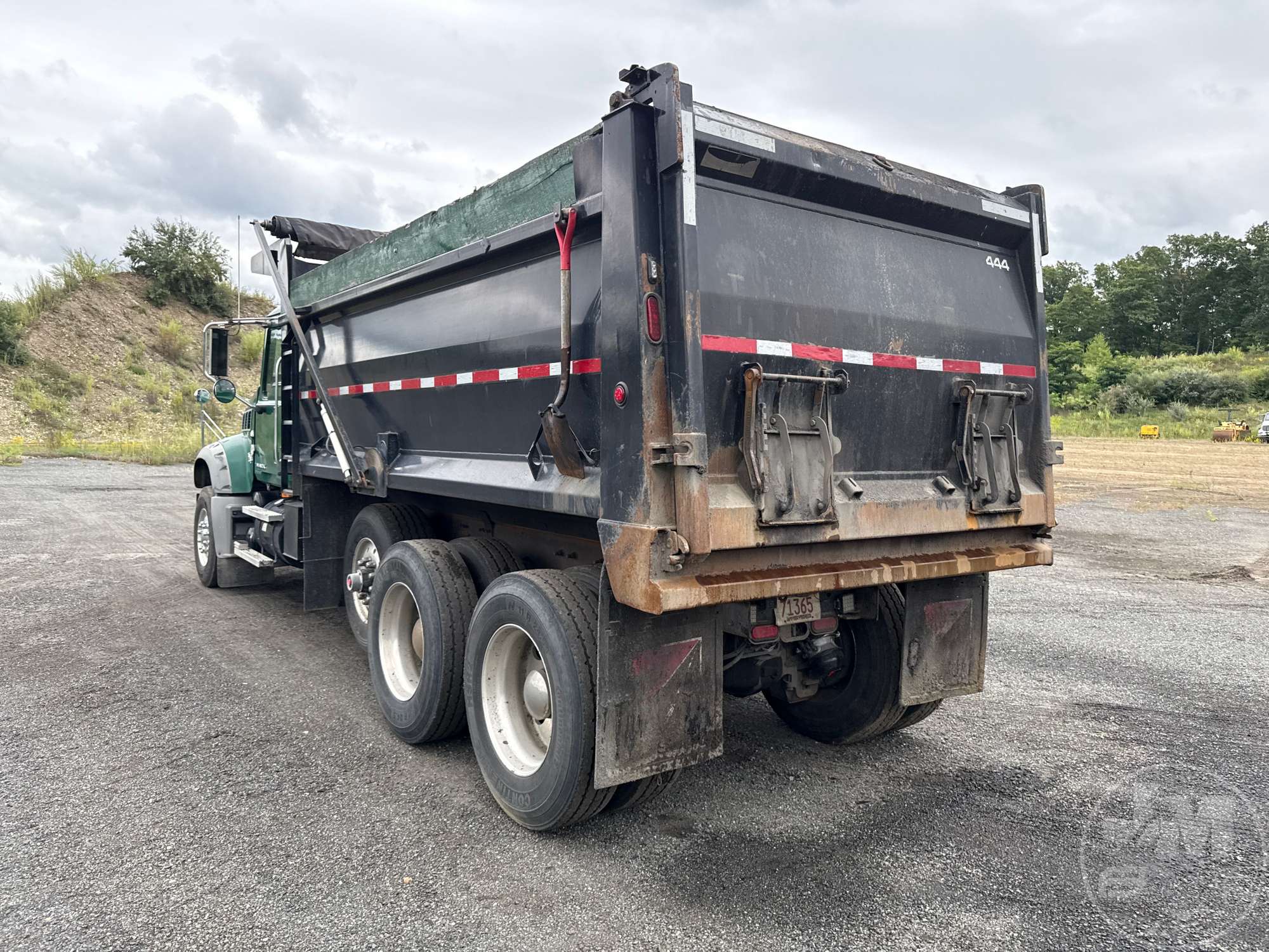 2007 Mack CTP GRANITE