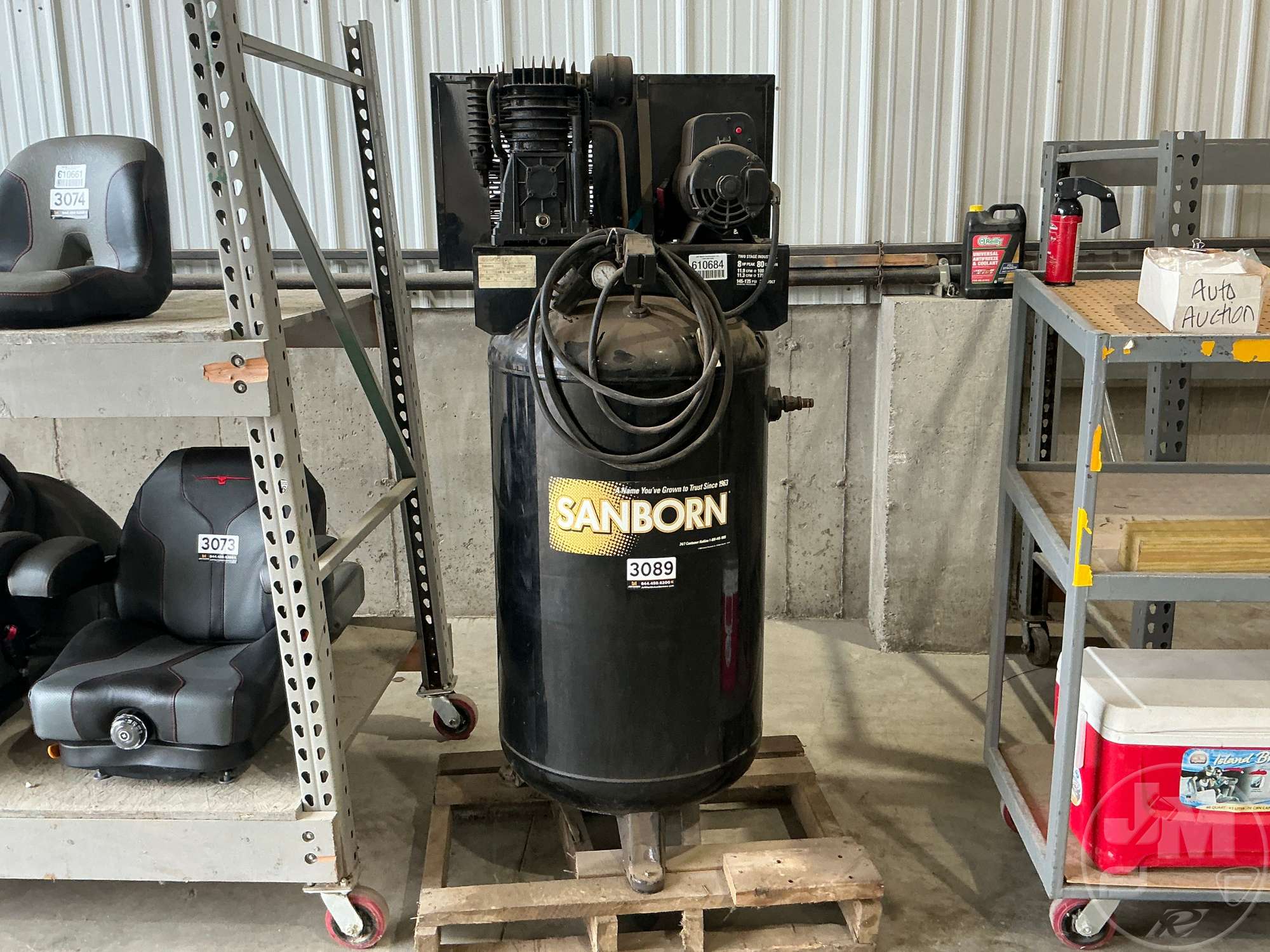 0 Sanborn SV8048049