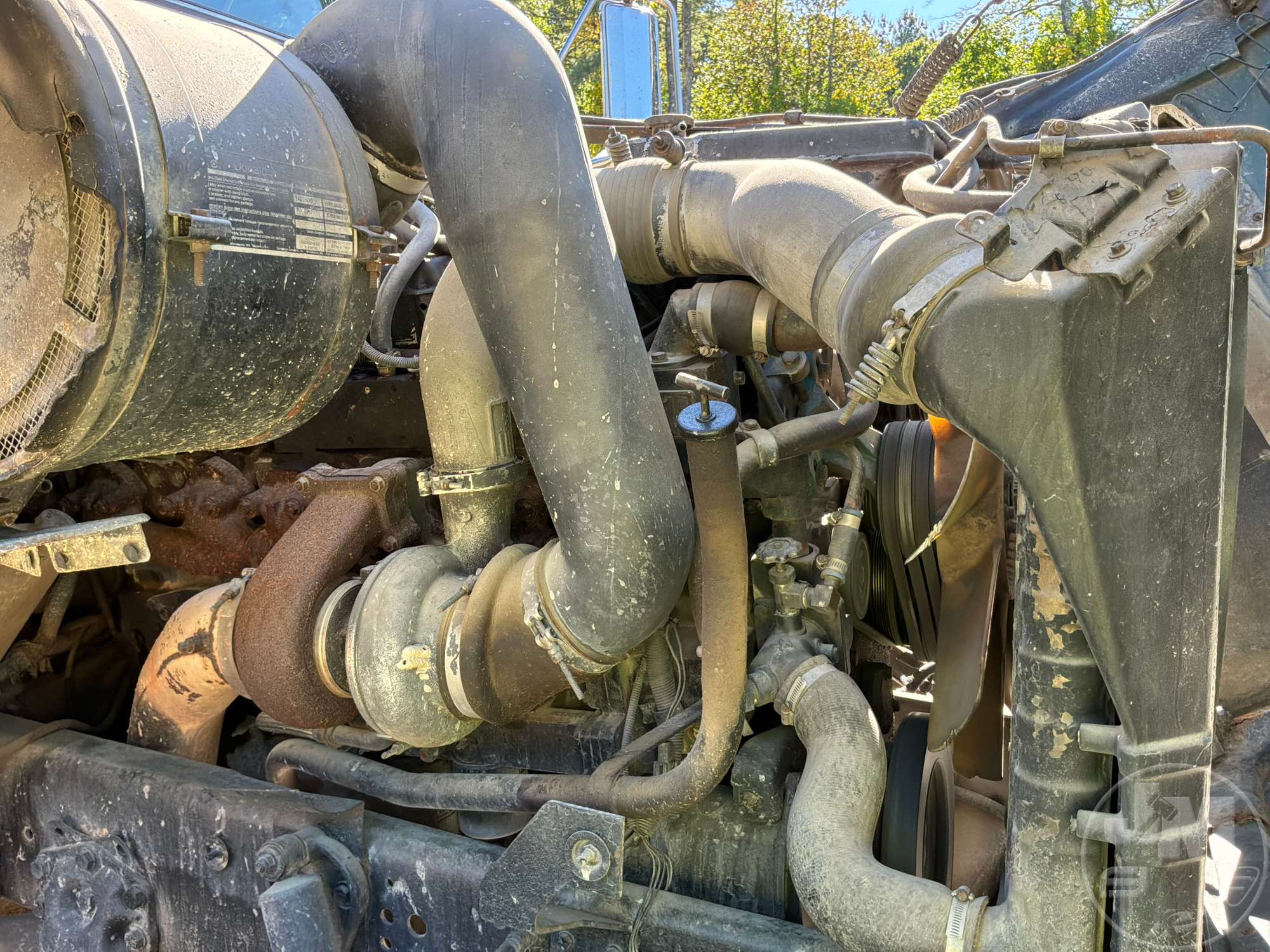 1993 Ford L9000