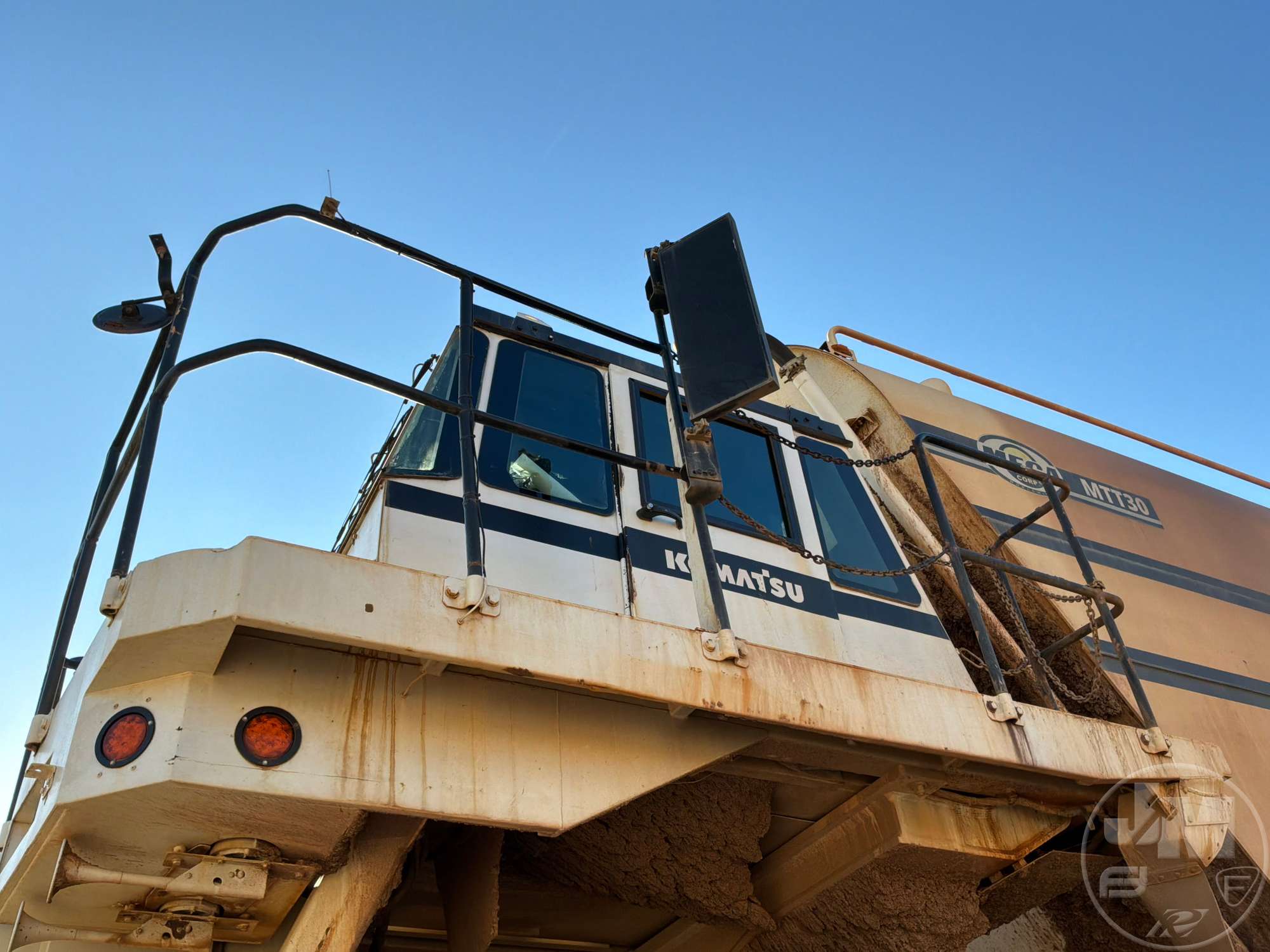 2000 Komatsu 530M RIGID FRAME