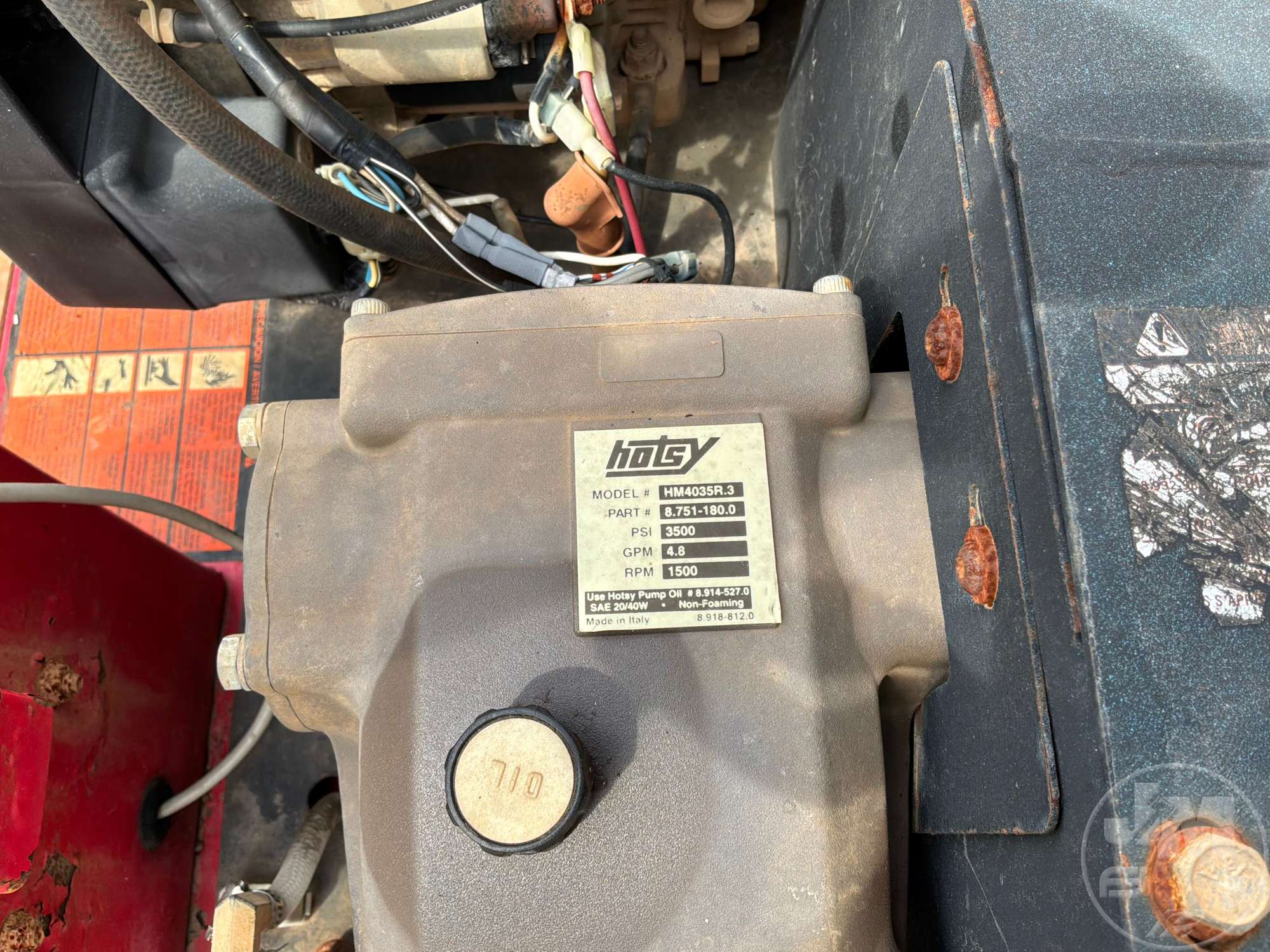 0 Hotsy HM4035R.3