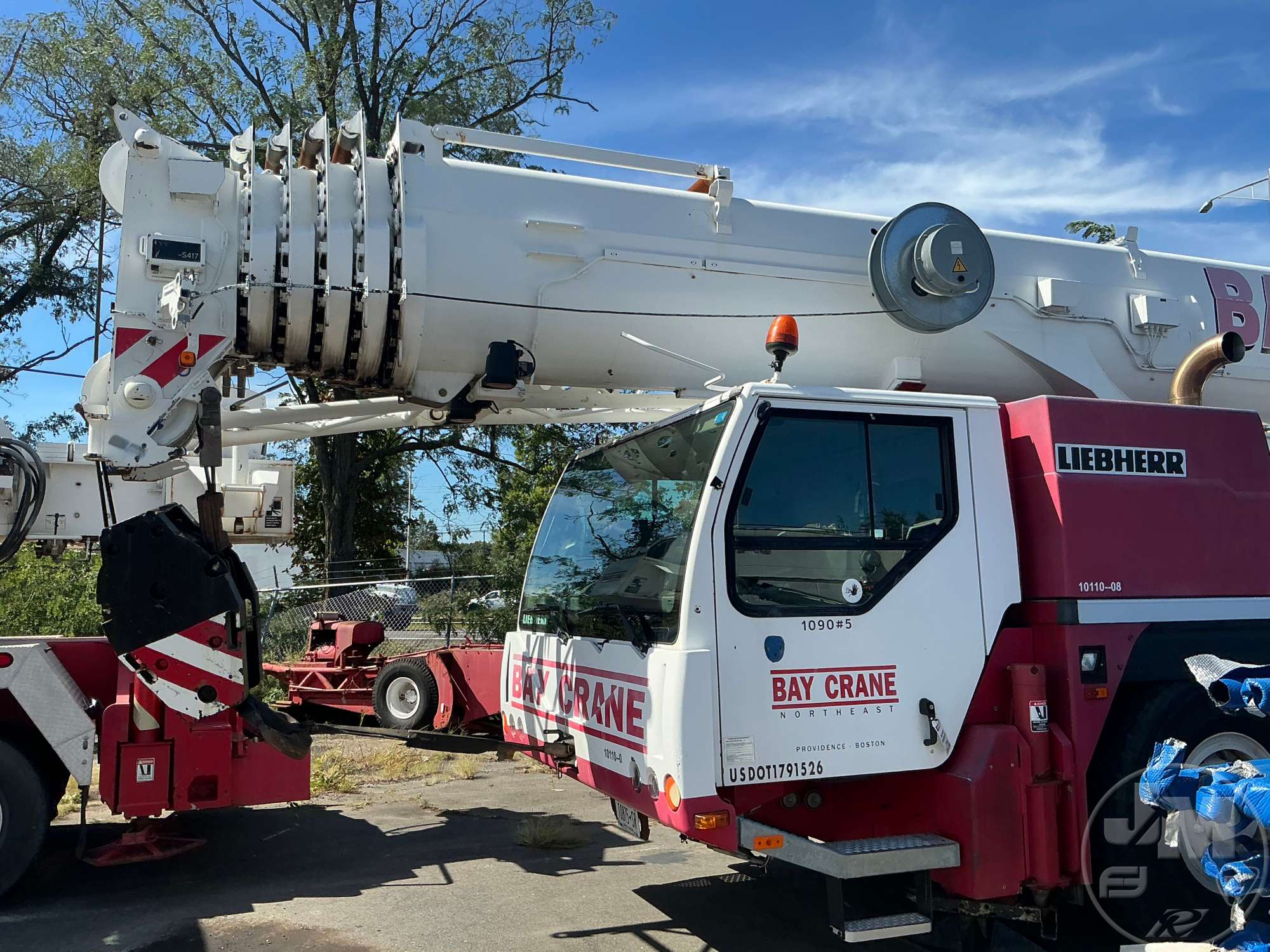 2008 Liebherr LTM1090 4.1