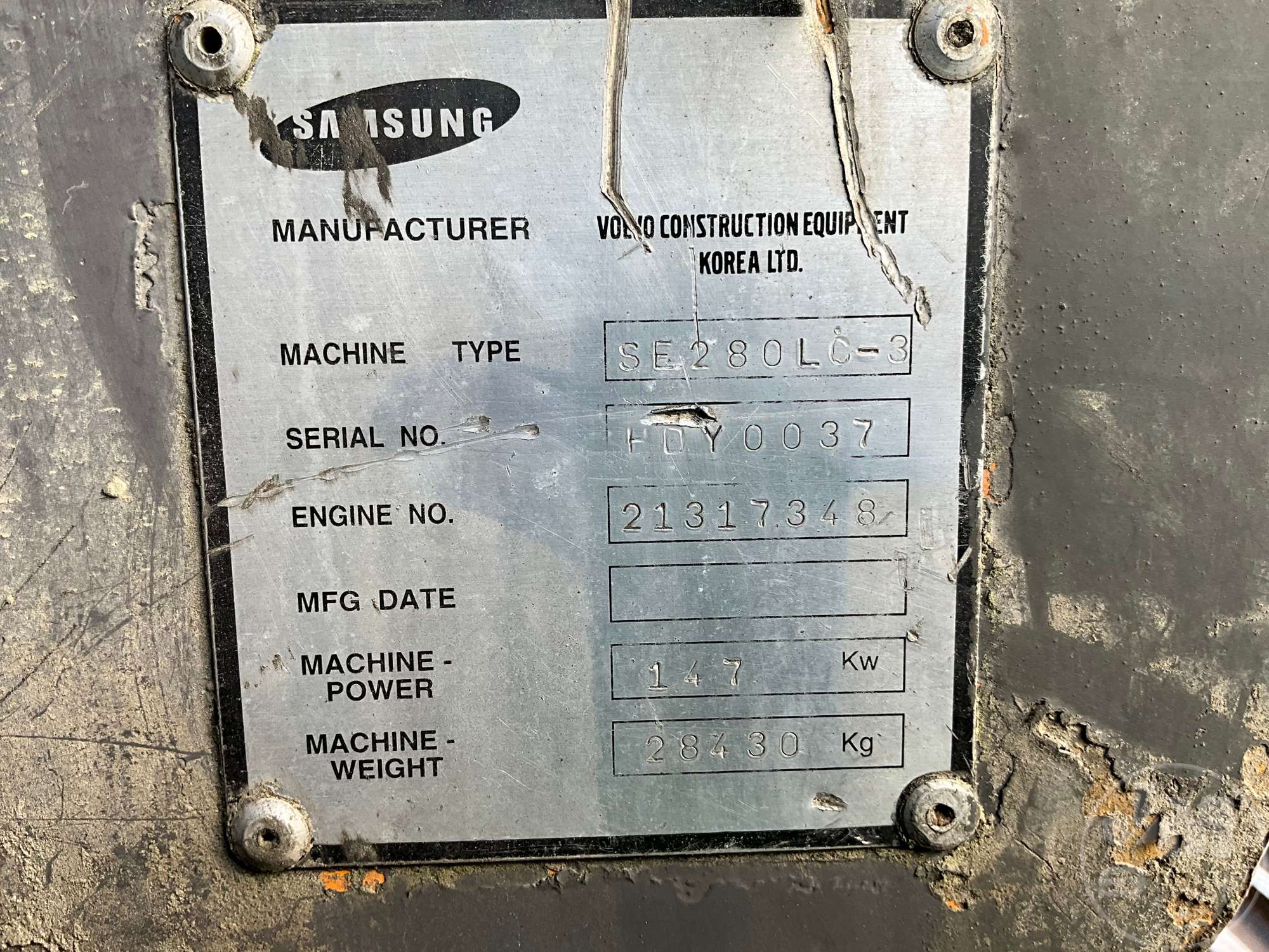 1999 Samsung SE280 LC-3