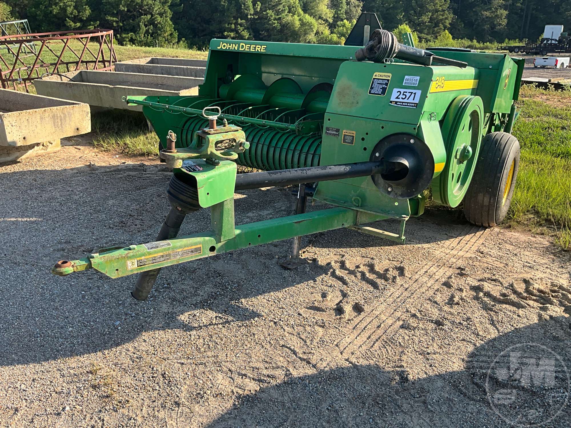  John Deere 348T-14X18