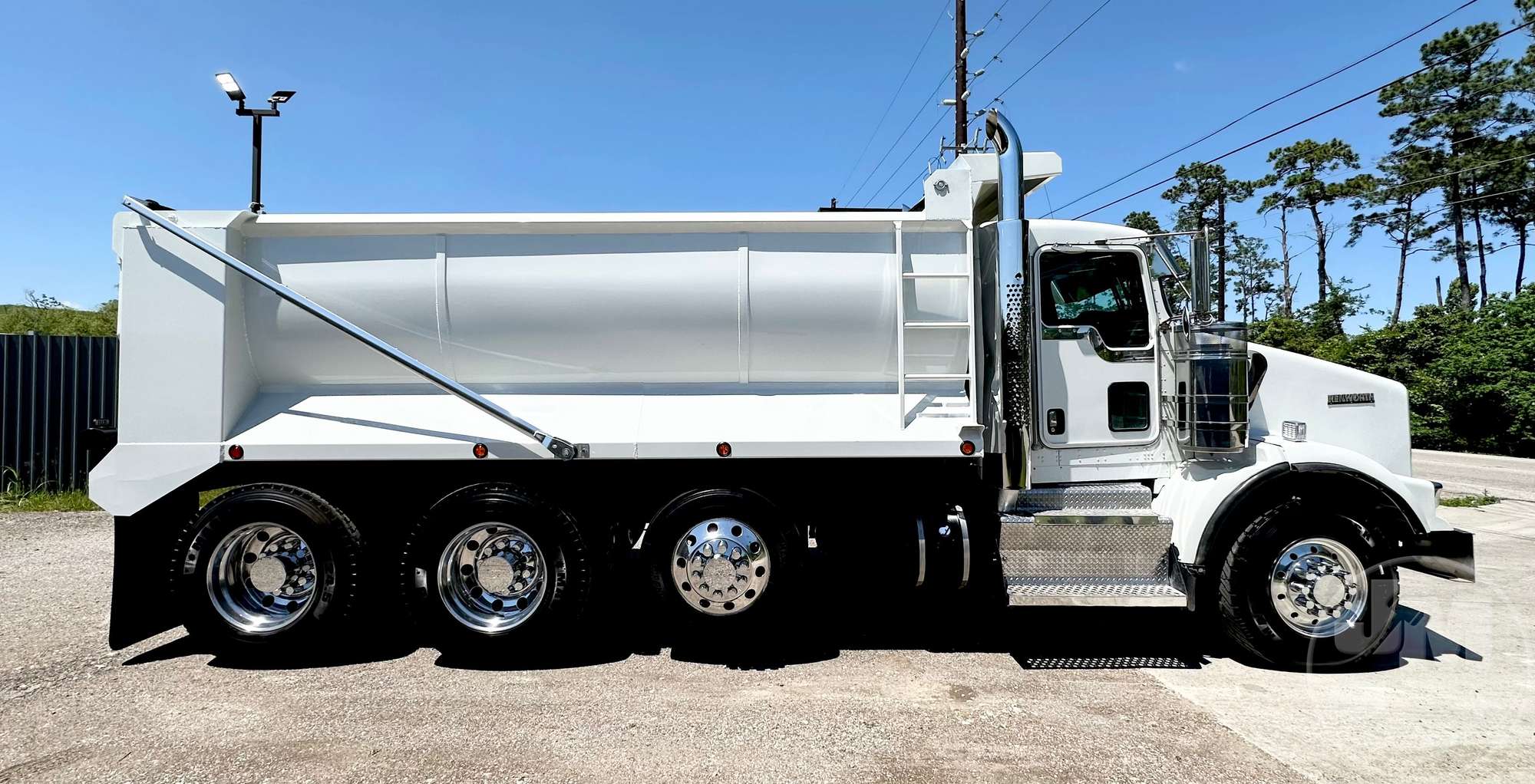 2013 Kenworth T800