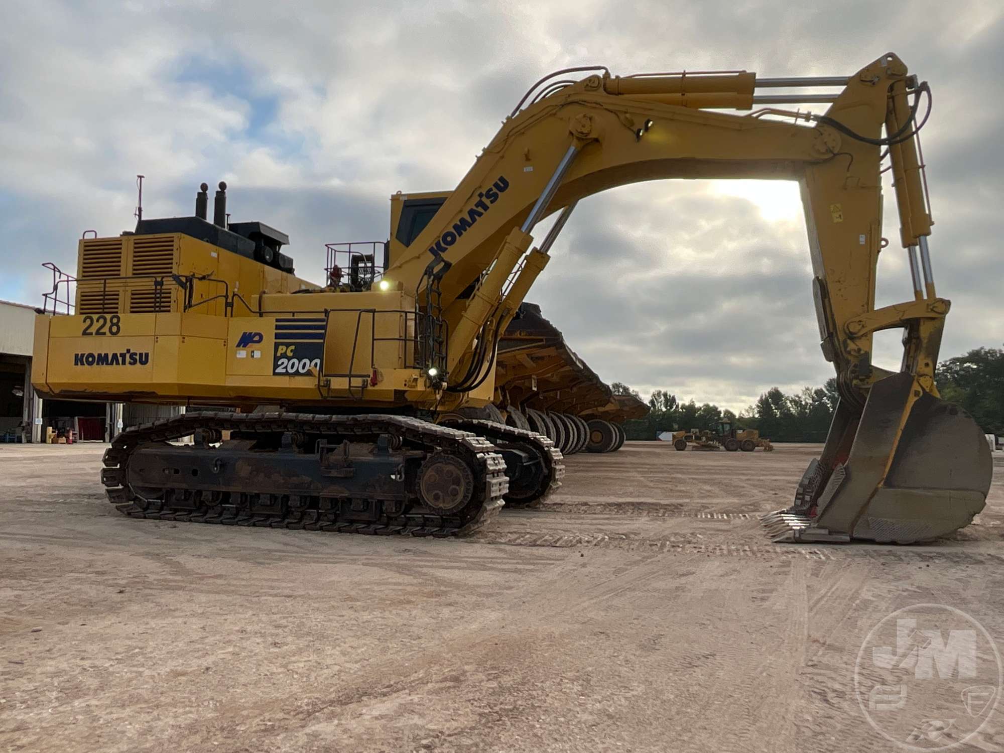 2019 Komatsu PC2000-11