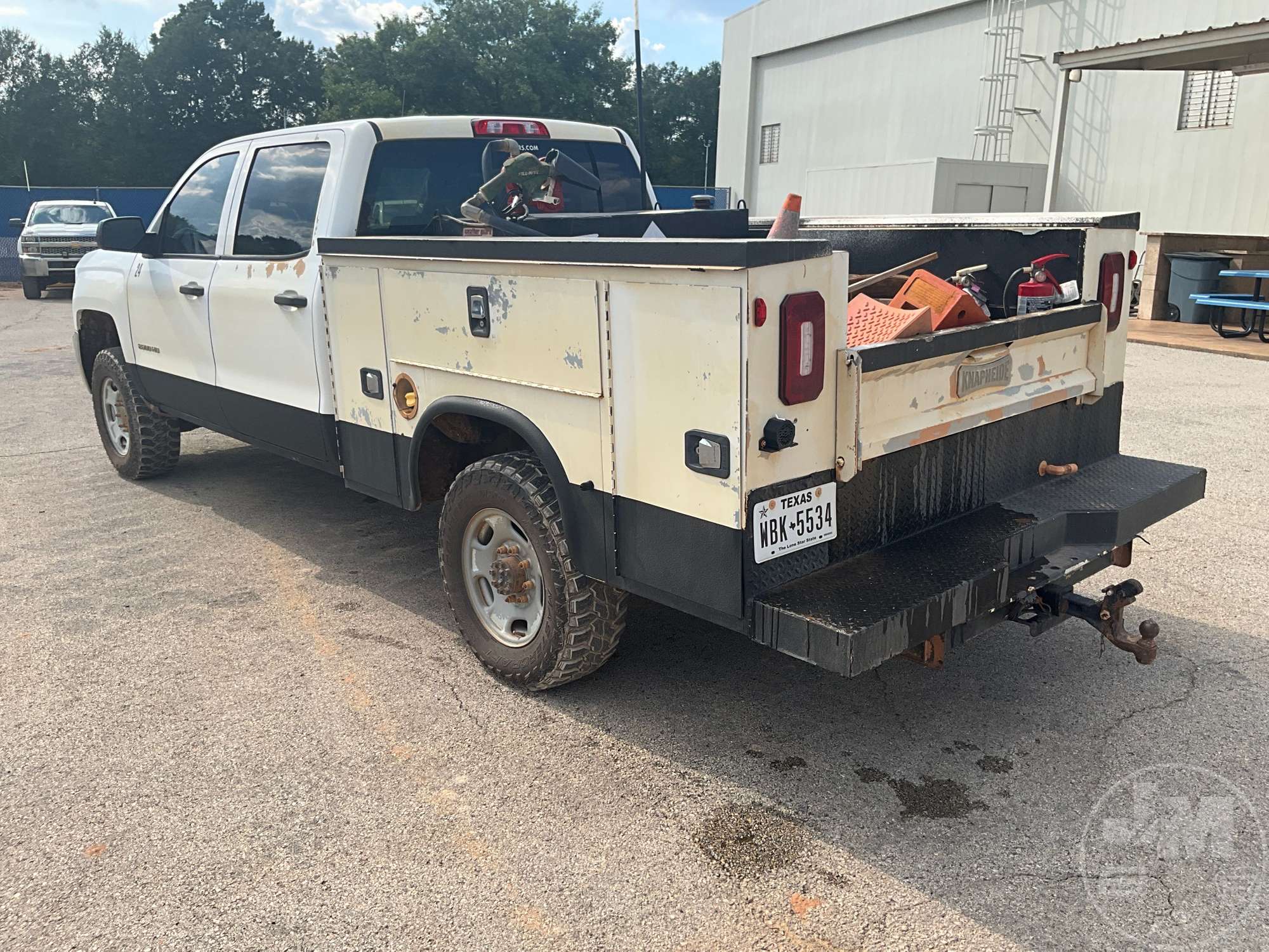 2015 Chevrolet 2500 HD