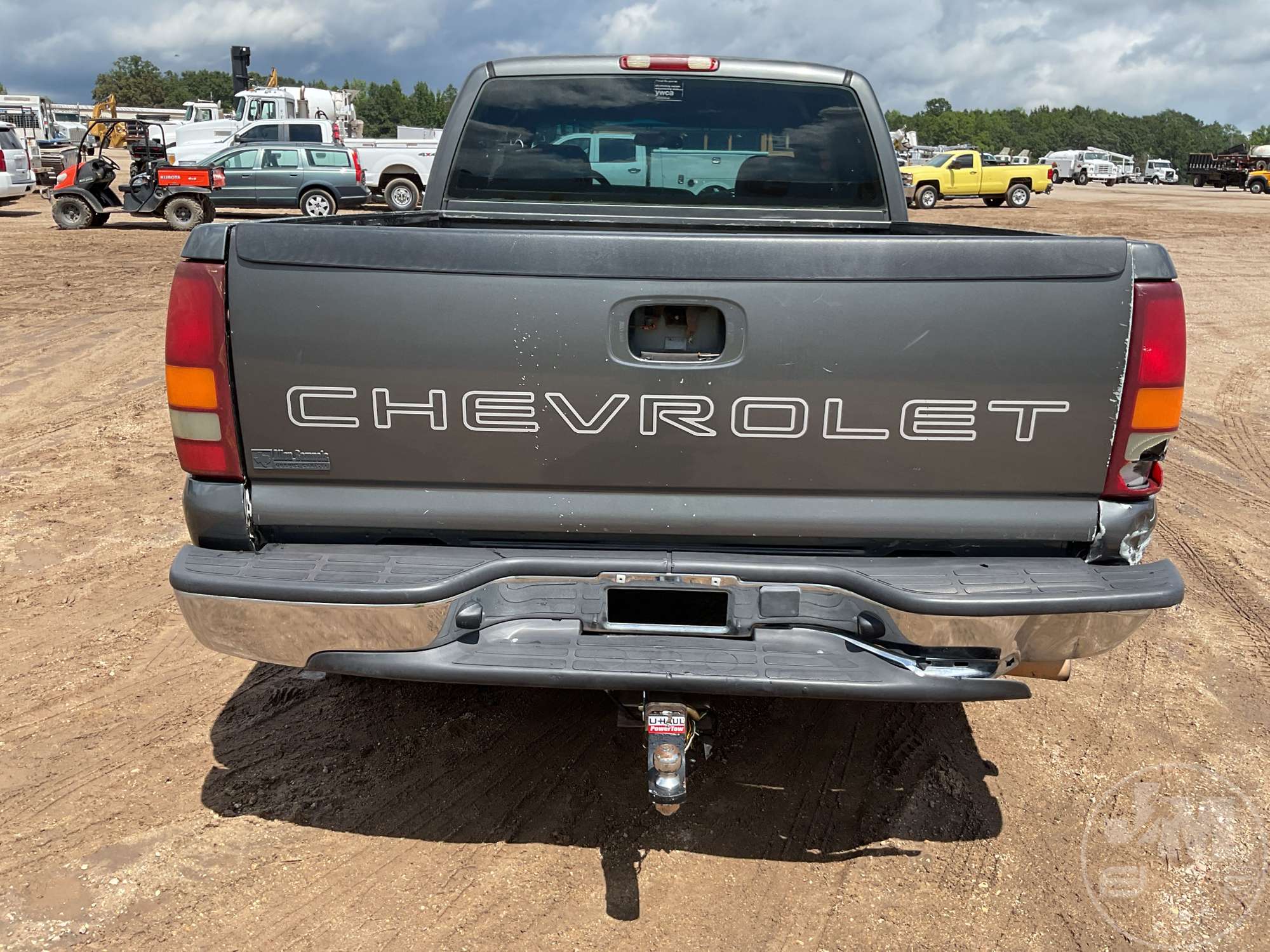 2002 Chevrolet SILVERADO
