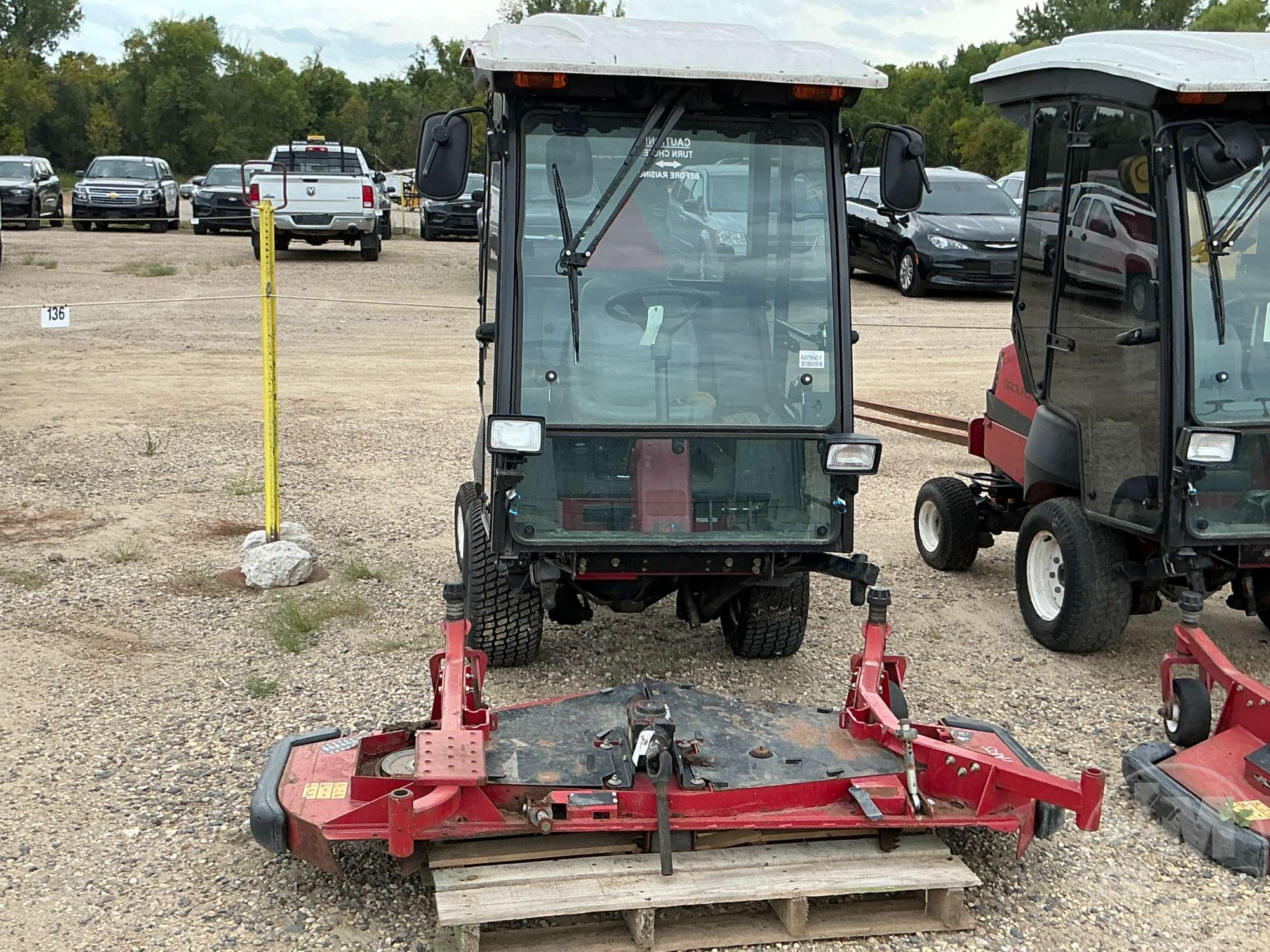 2016 Toro GROUNDSMASTER 3280D
