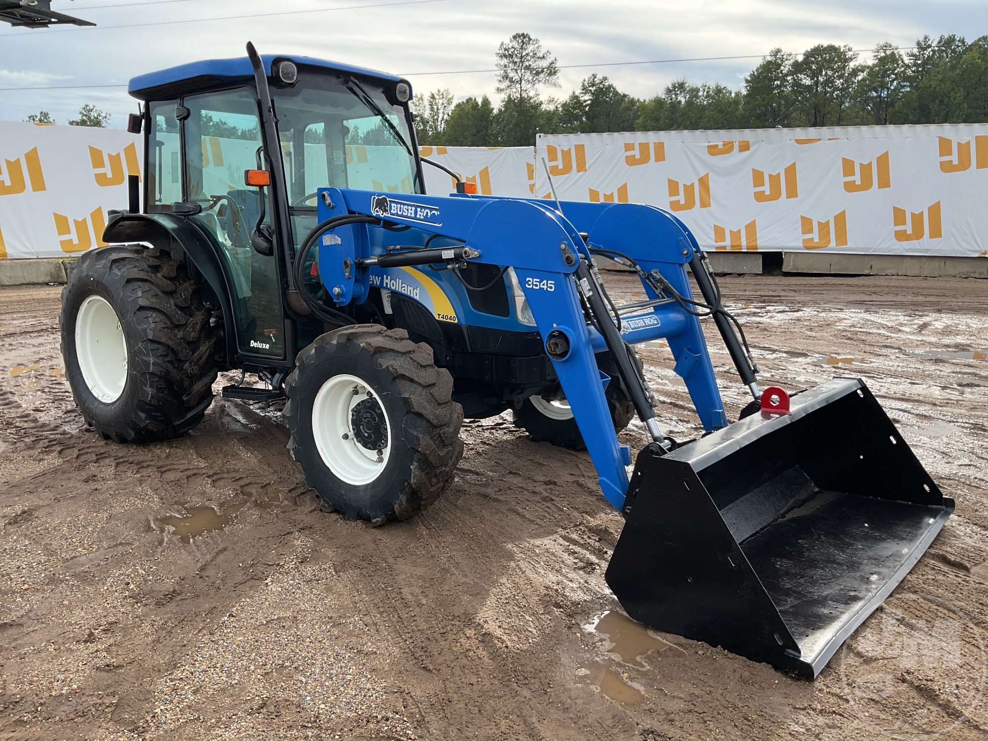 2008 New Holland T4040 DELUXE