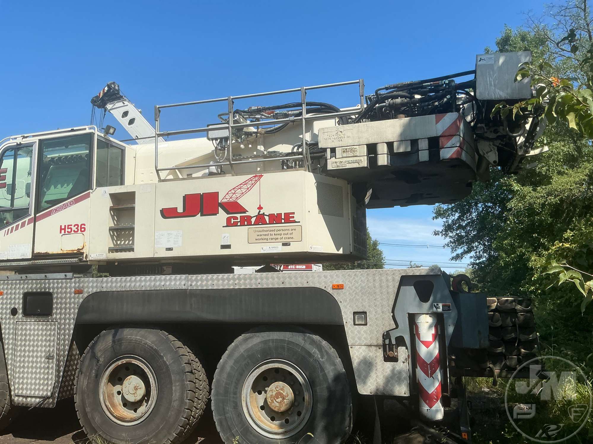 2008 Terex AC-140