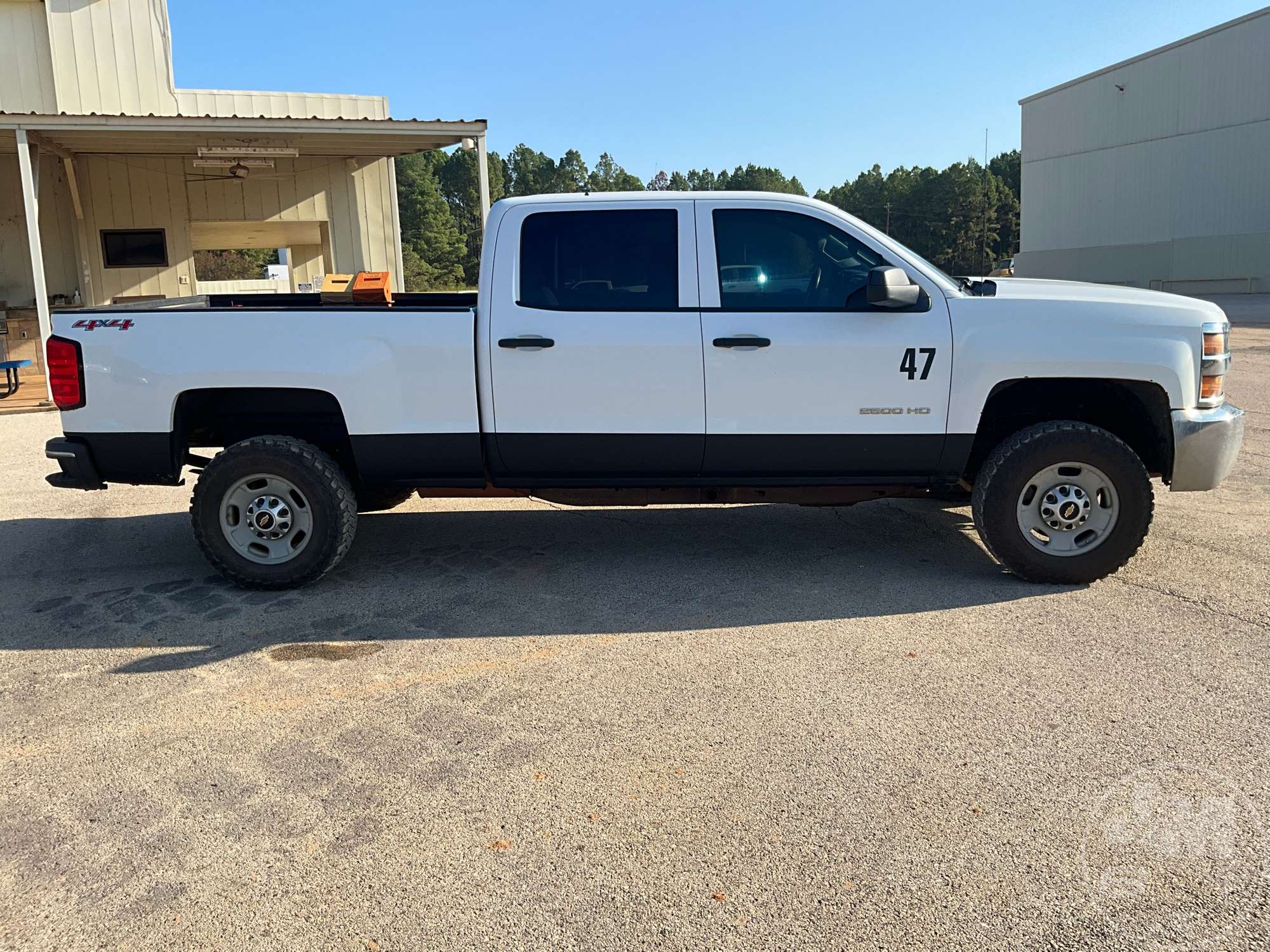 2017 Chevrolet Silverado 2500HD