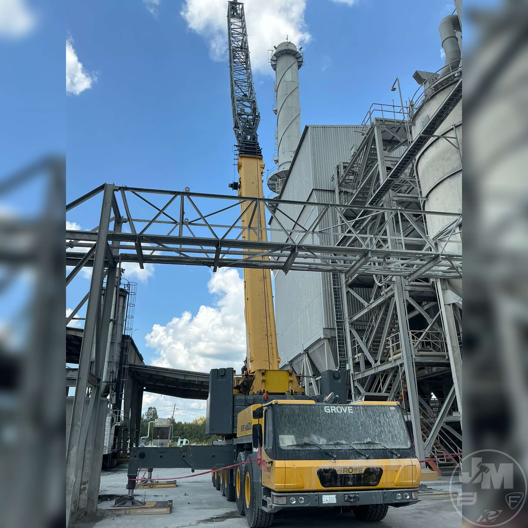 2006 Grove GMK6350