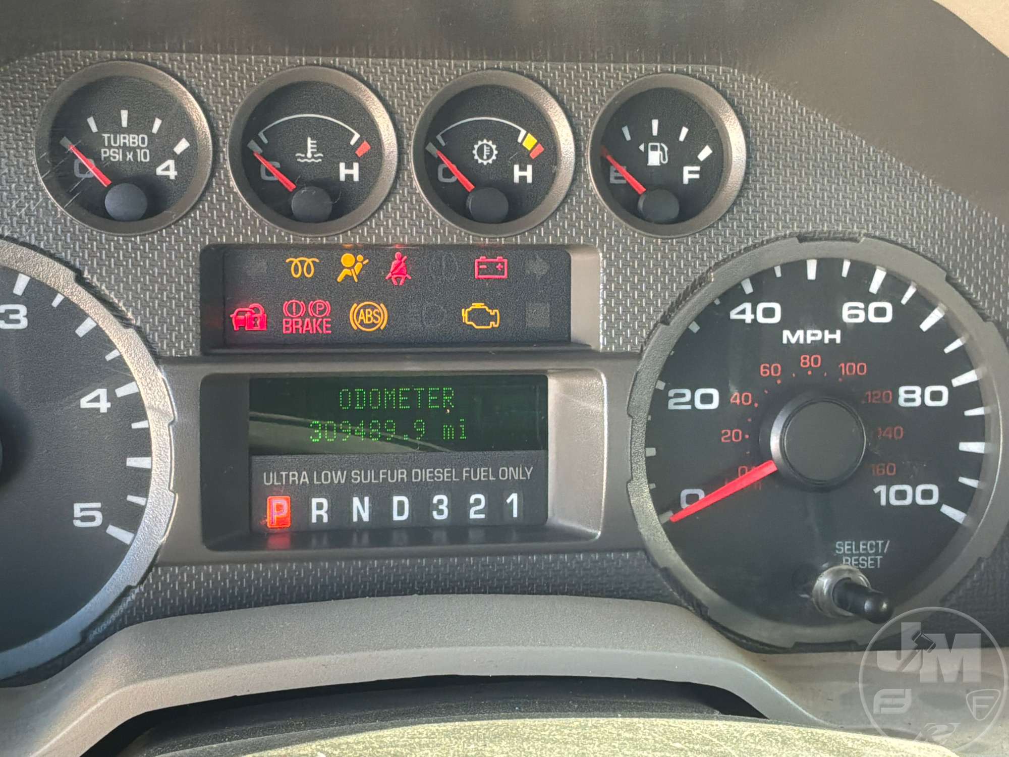 2010 Ford F-550