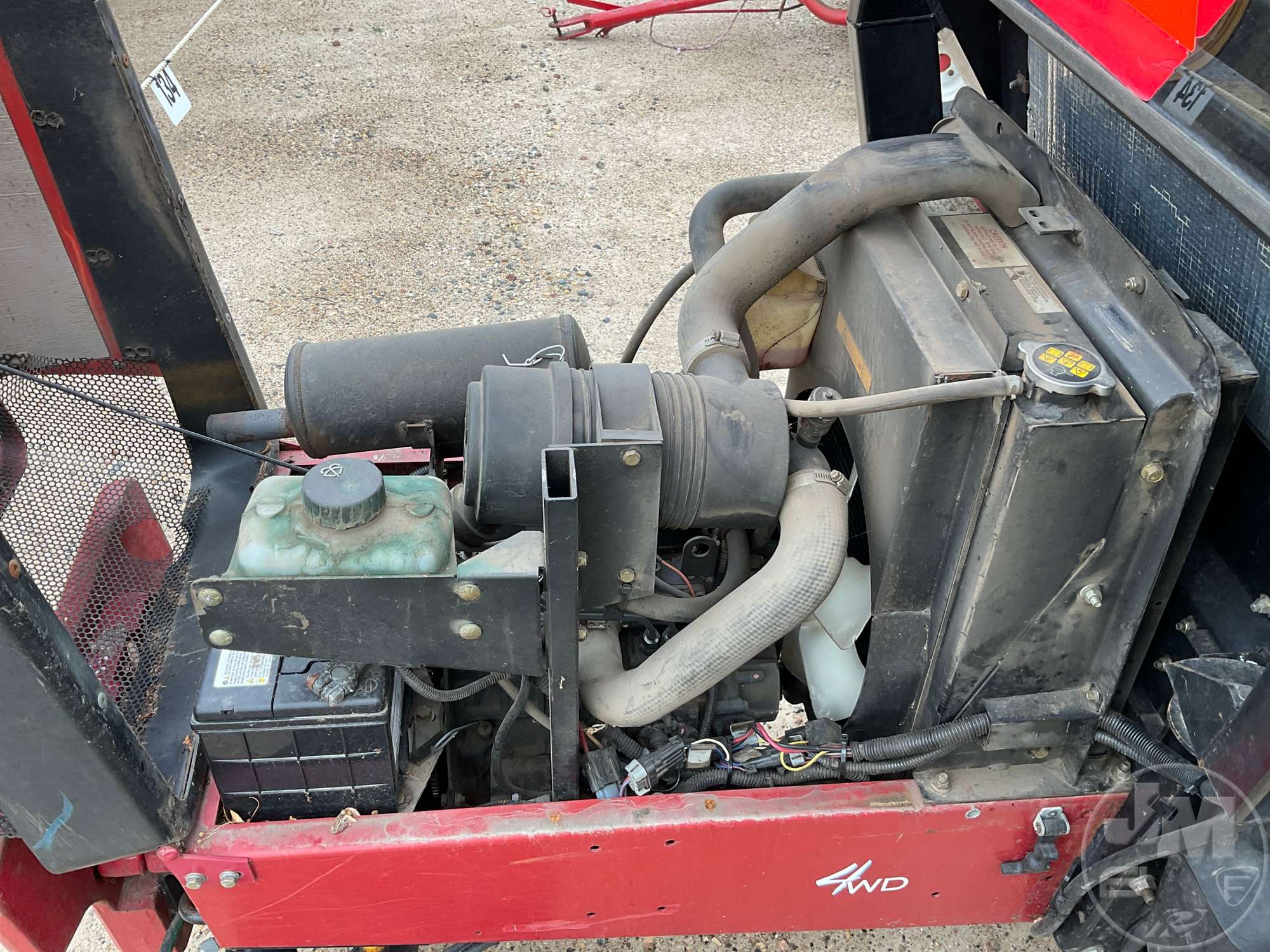 2016 Toro GROUNDSMASTER 3280D