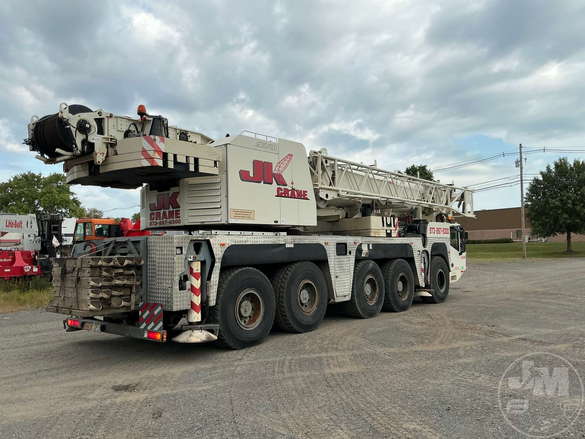 2008 Terex AC-140