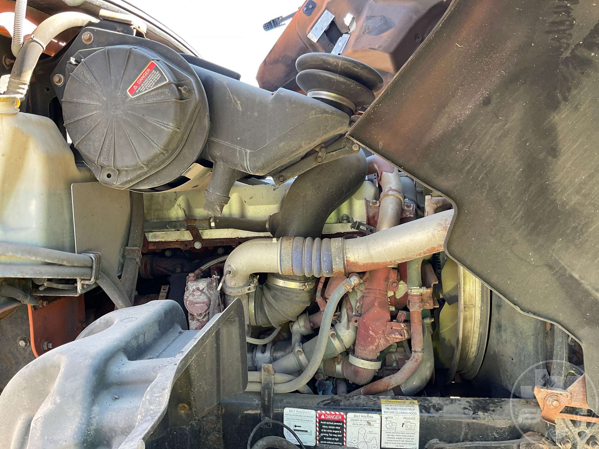 2014 Mack GU GRANITE