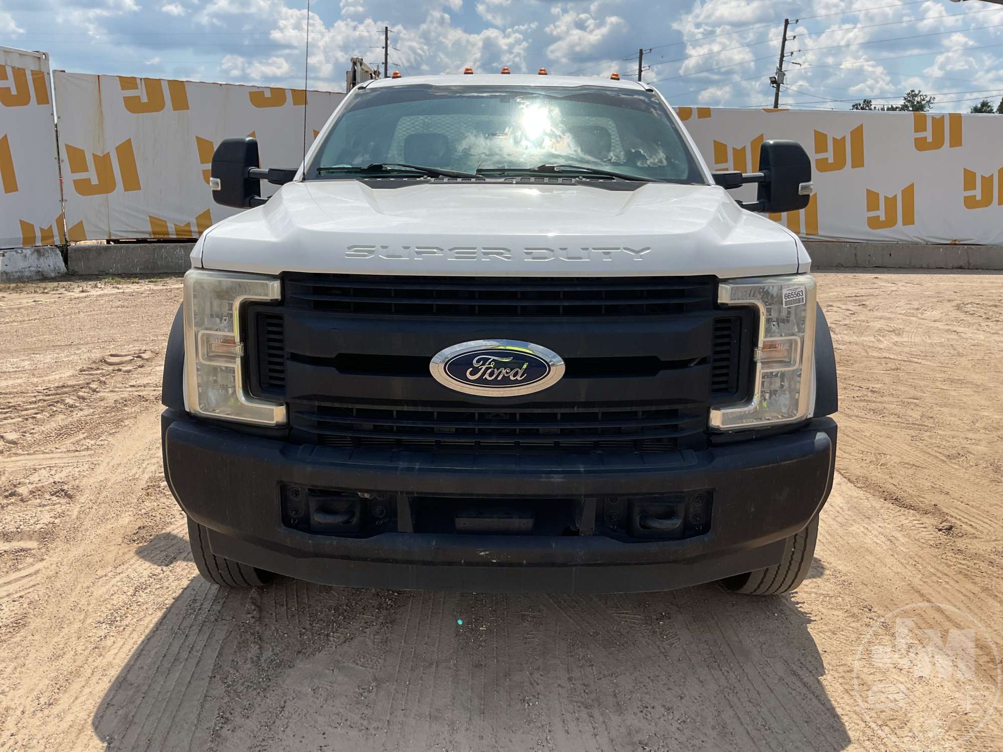 2017 Ford F-550