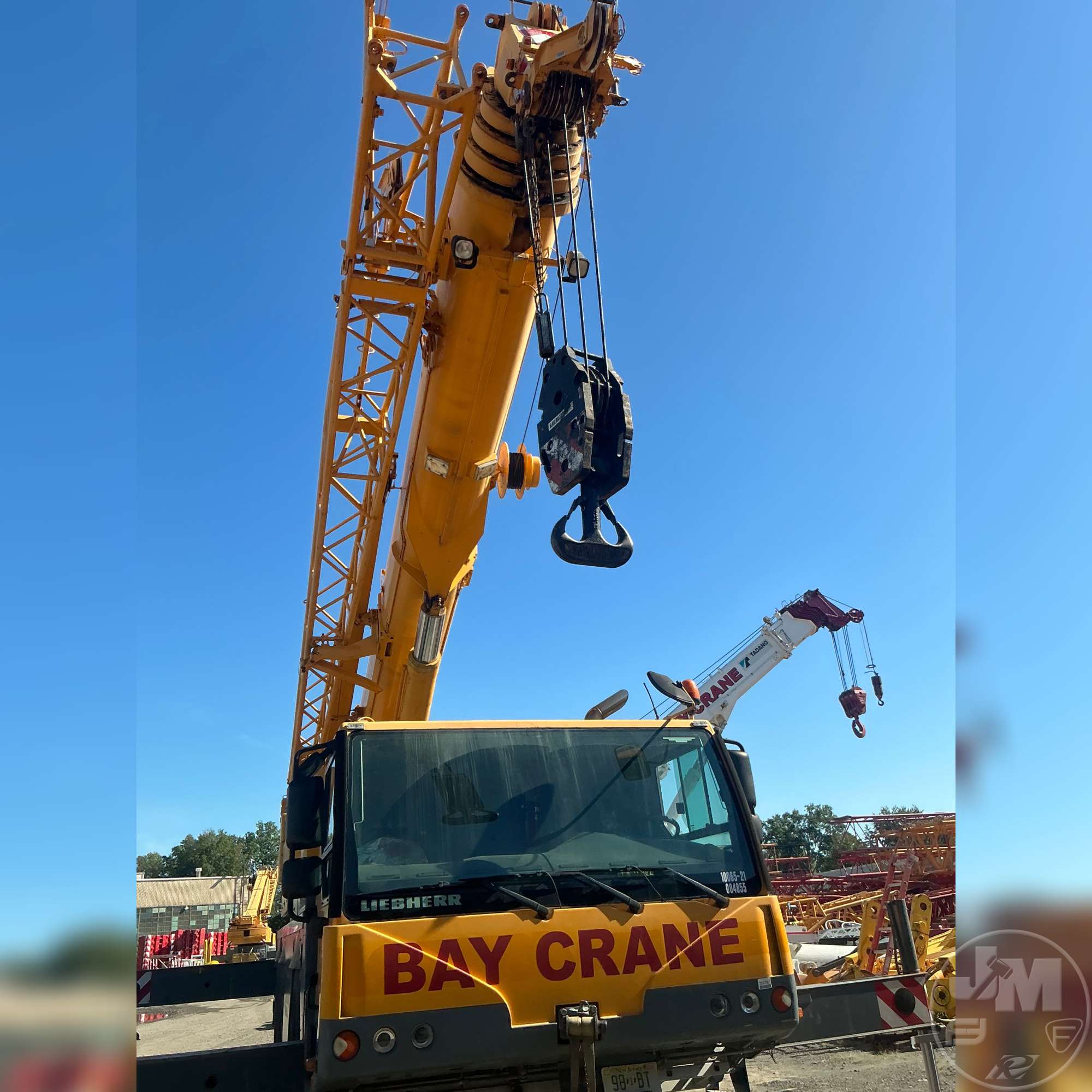 2008 Liebherr LTM 1055-3.2