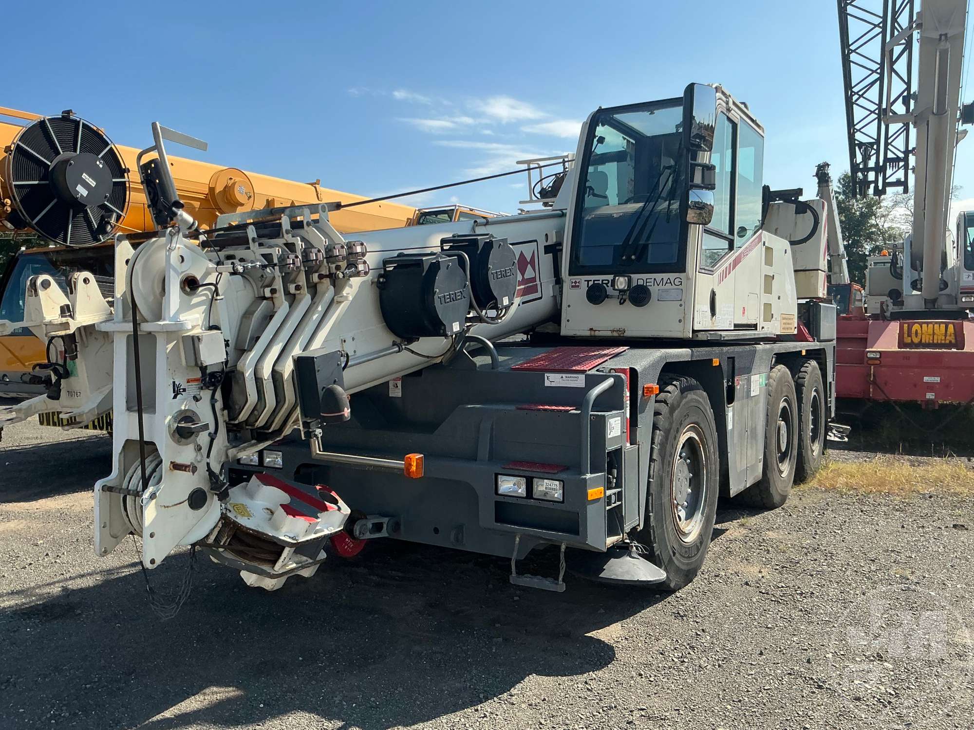2008 Terex AC-40-1