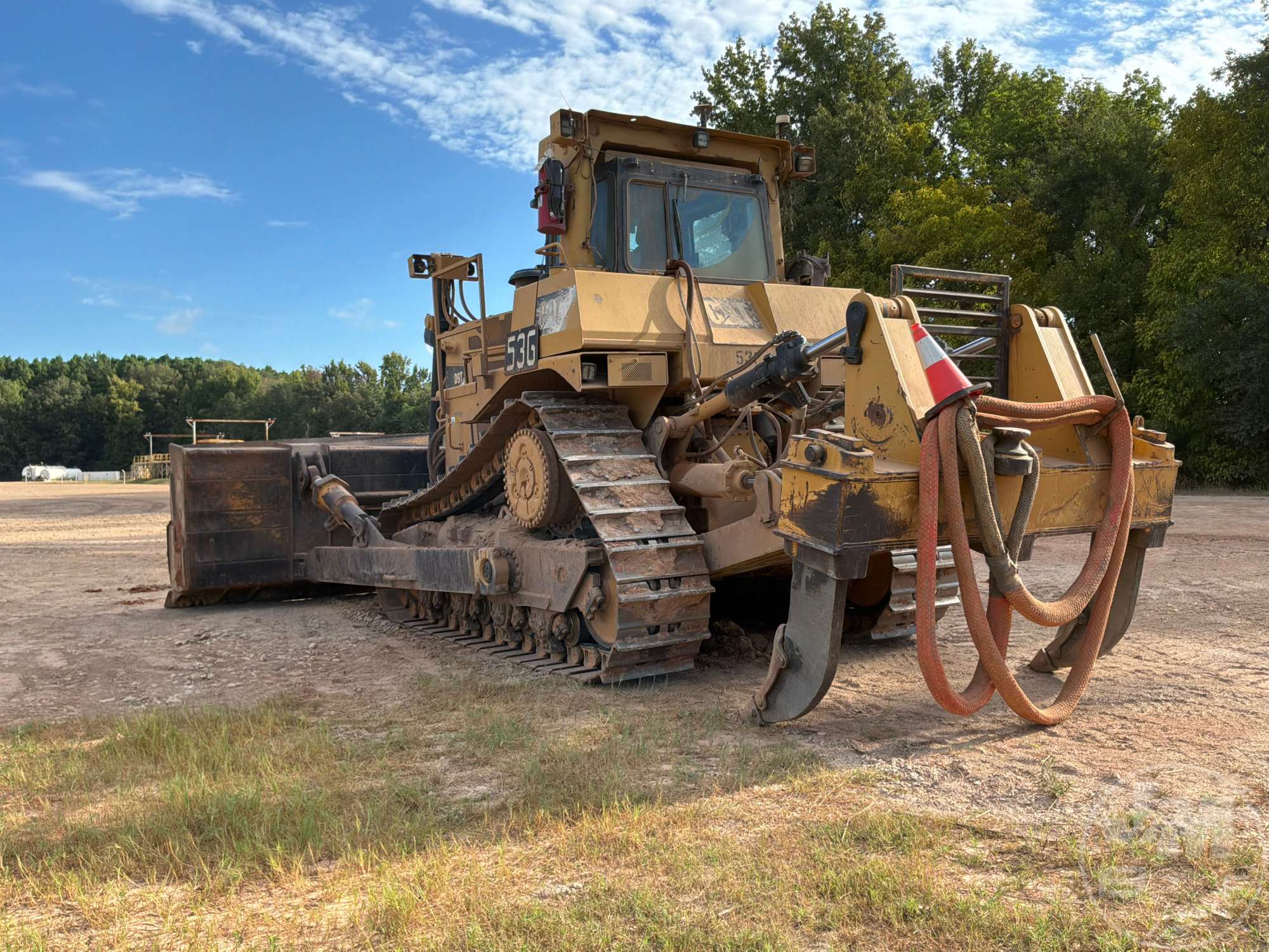 2008 Caterpillar D9T