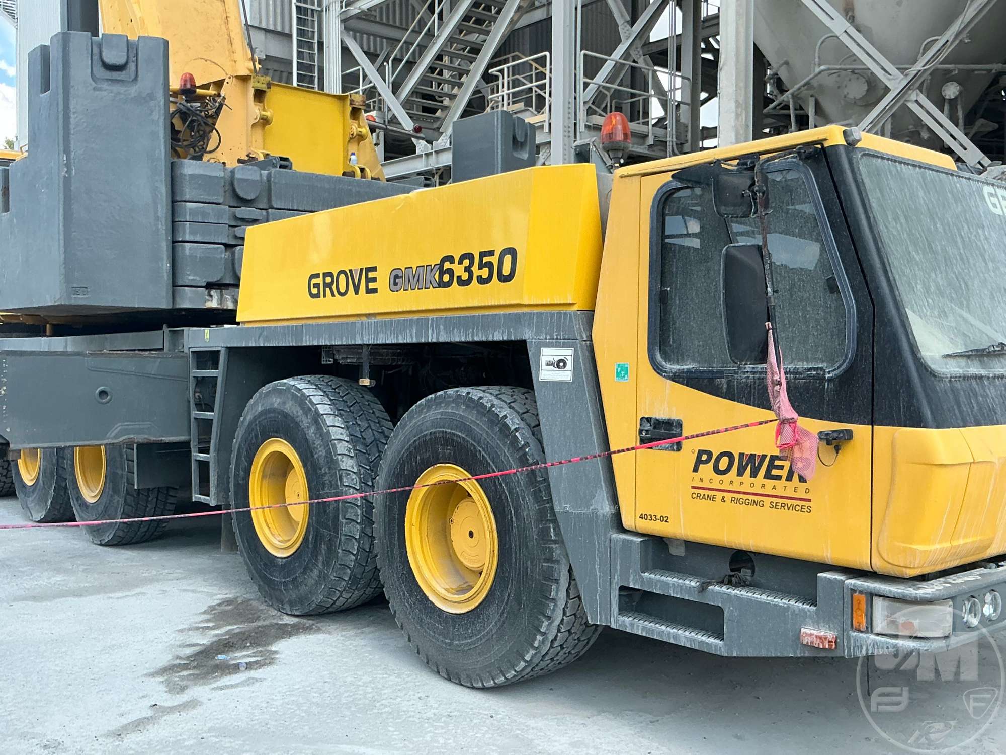 2006 Grove GMK6350