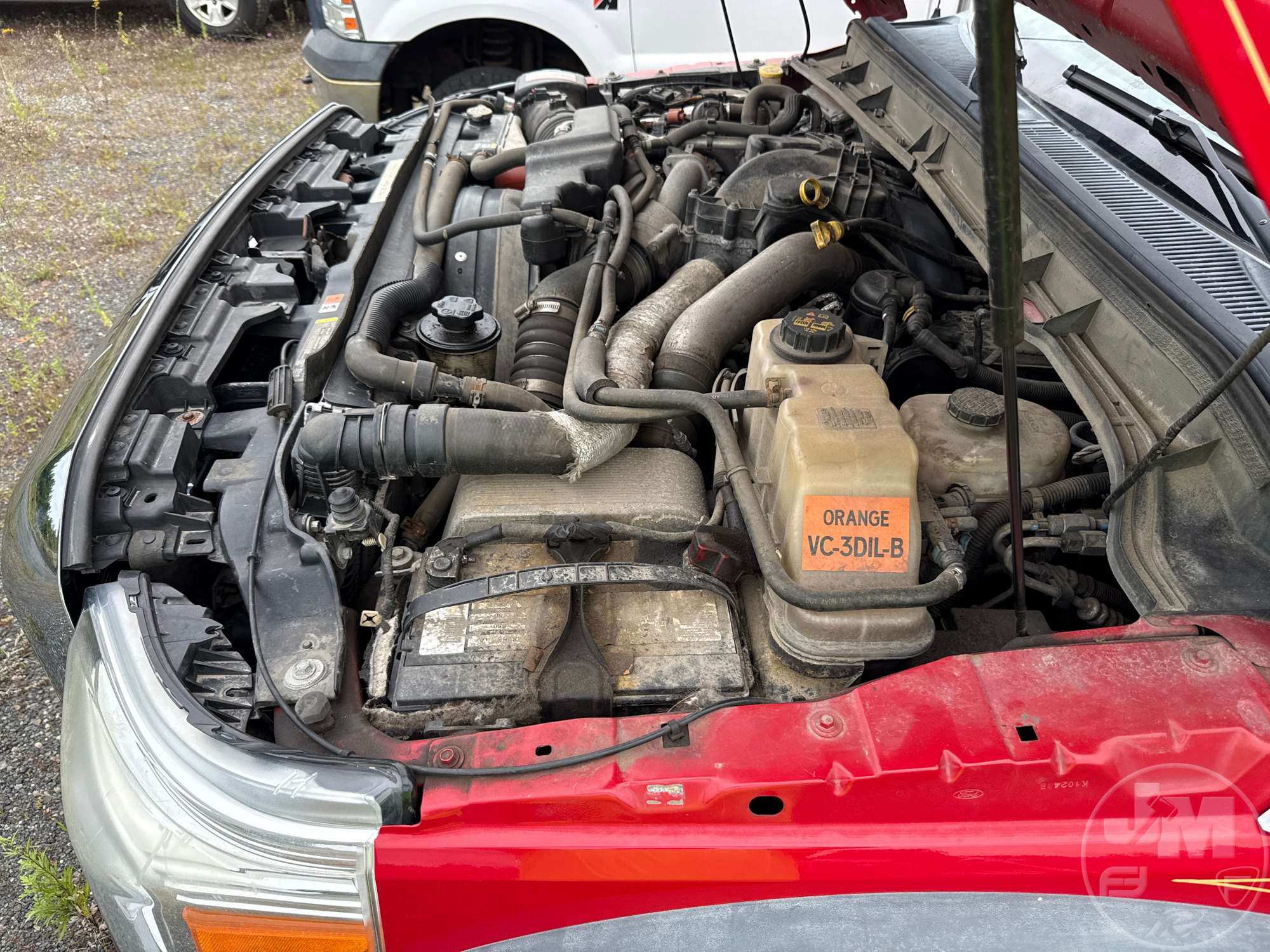 2012 Ford F-550