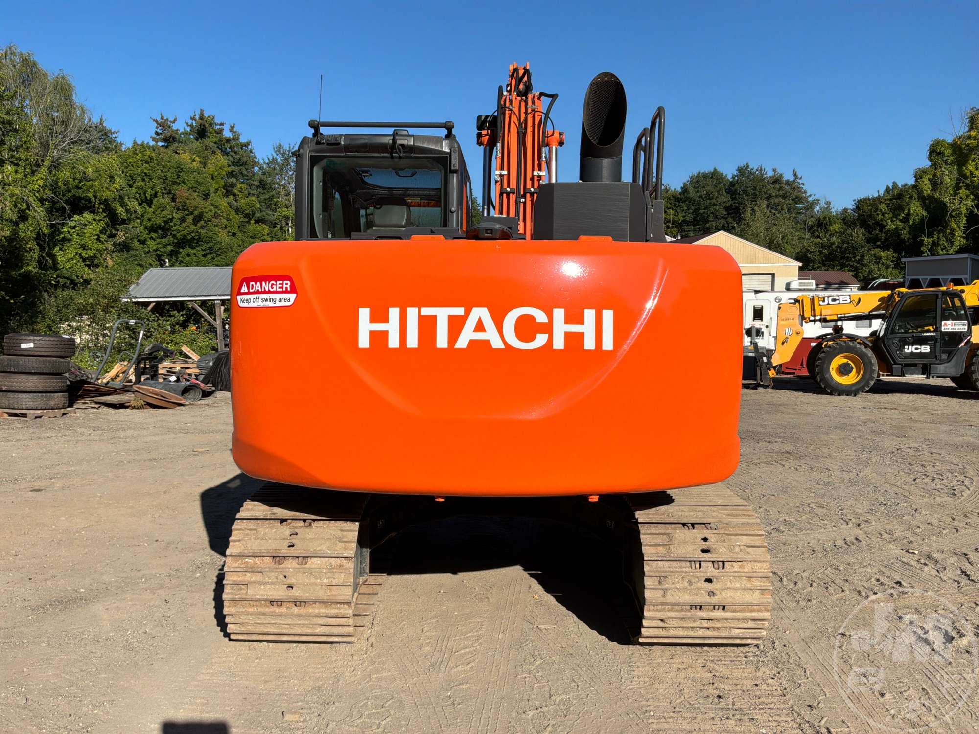 2019 Hitachi ZX130-6N