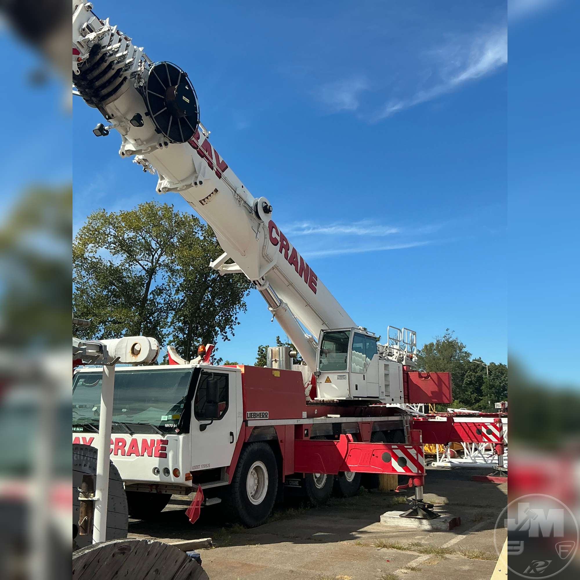 2007 Liebherr LTM1130