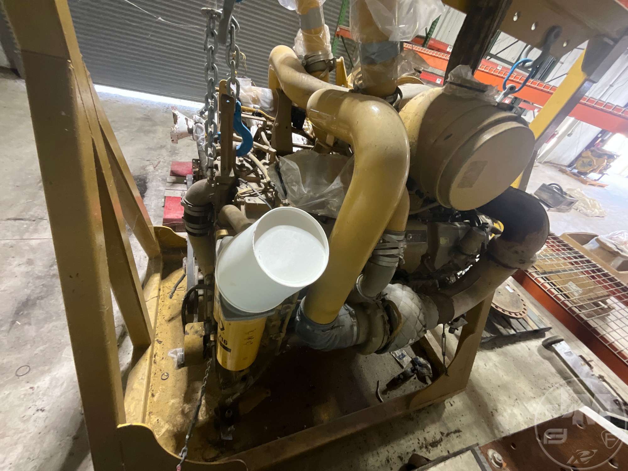 2012 Caterpillar C27