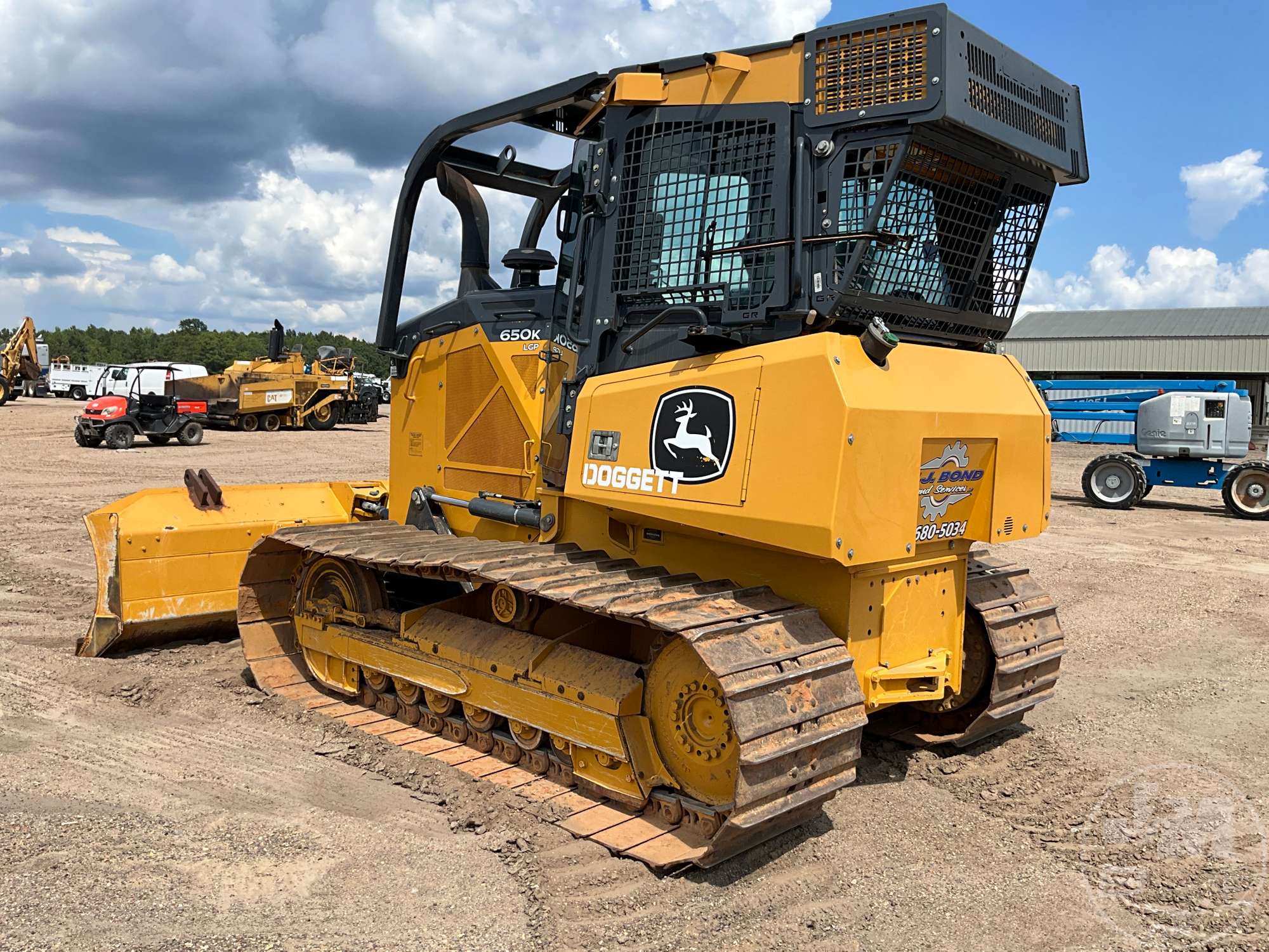 2021 John Deere 650K LGP