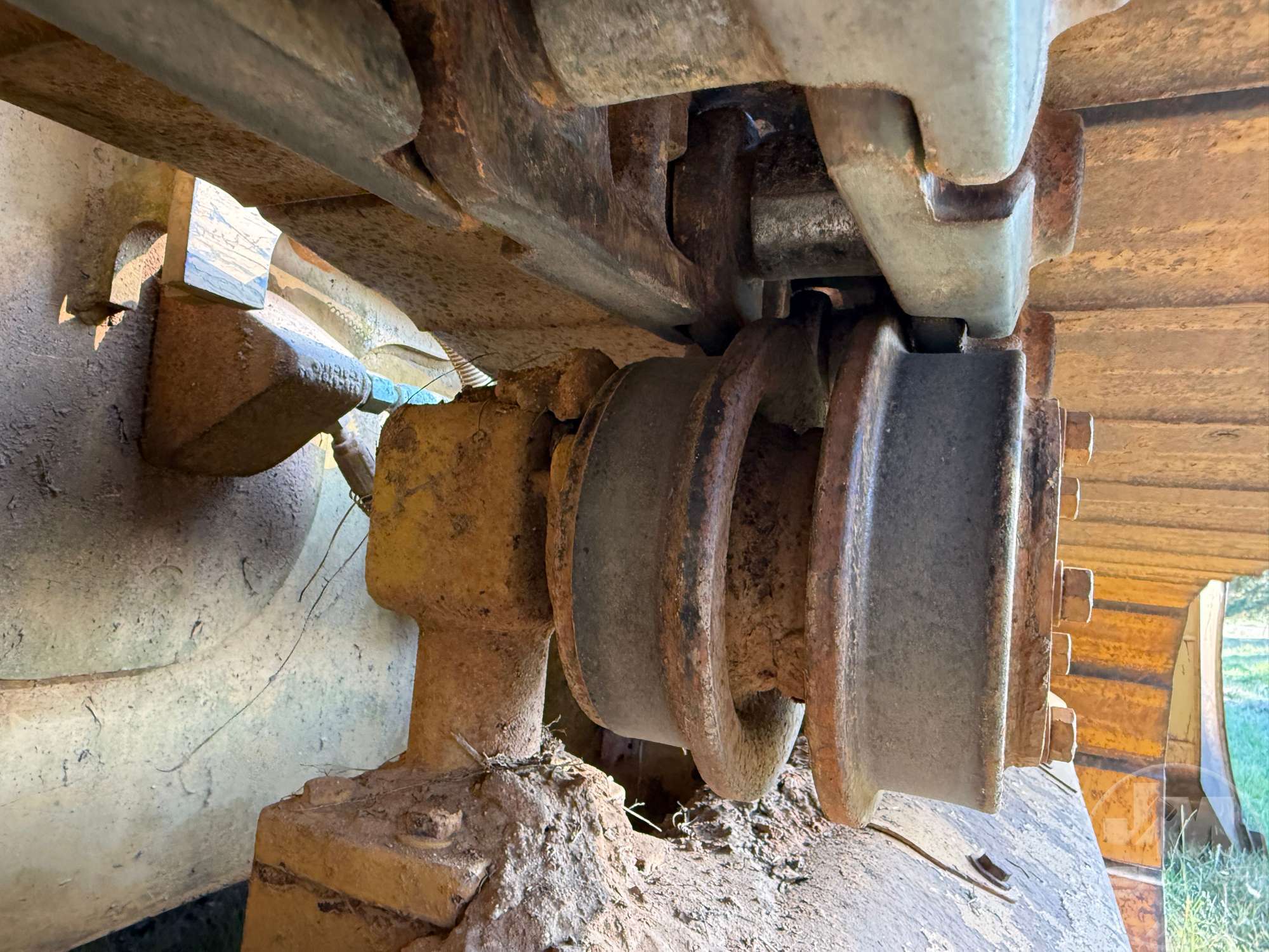 2014 Caterpillar D3K2 LGP