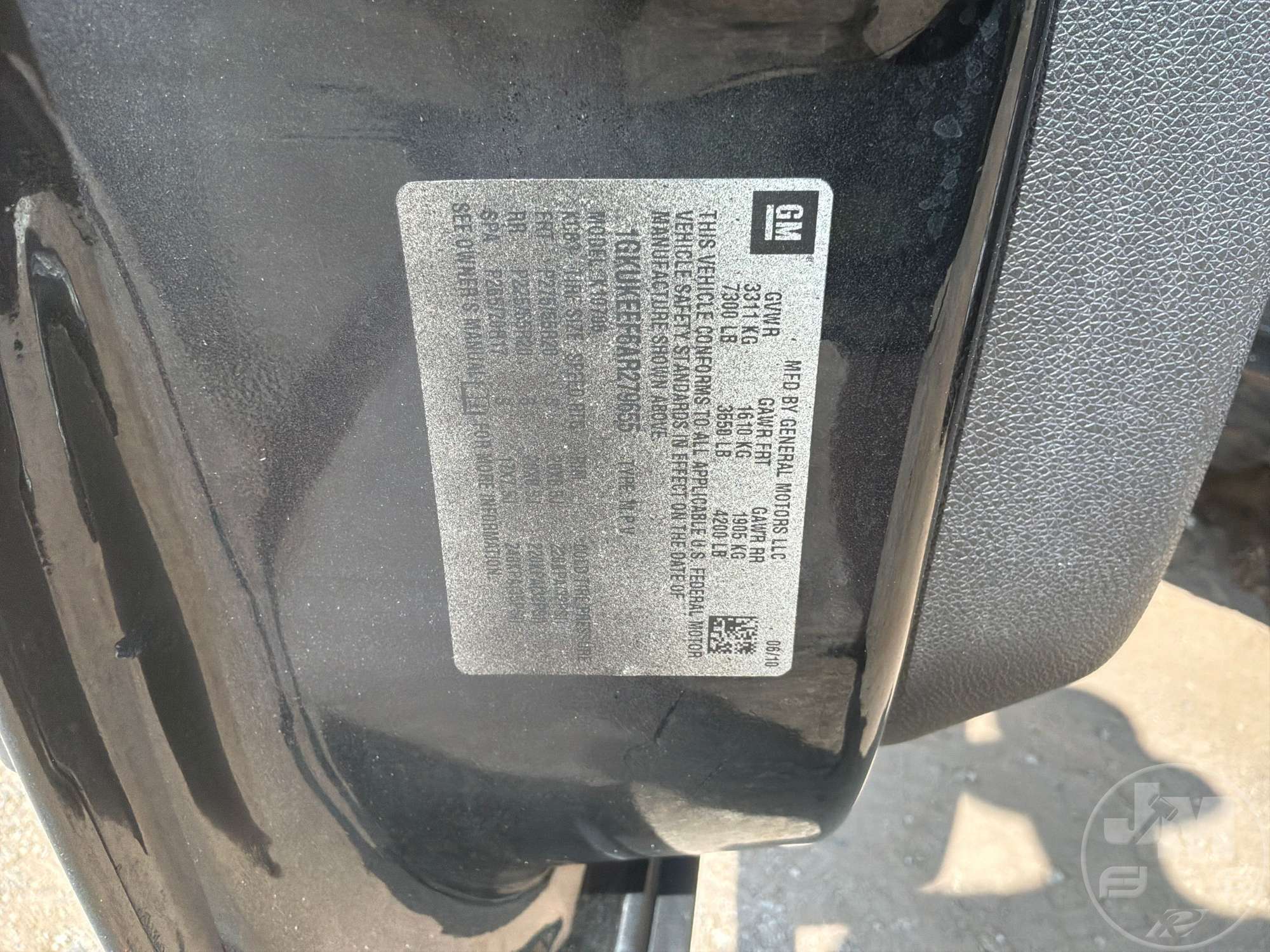 2010 GMC YUKON