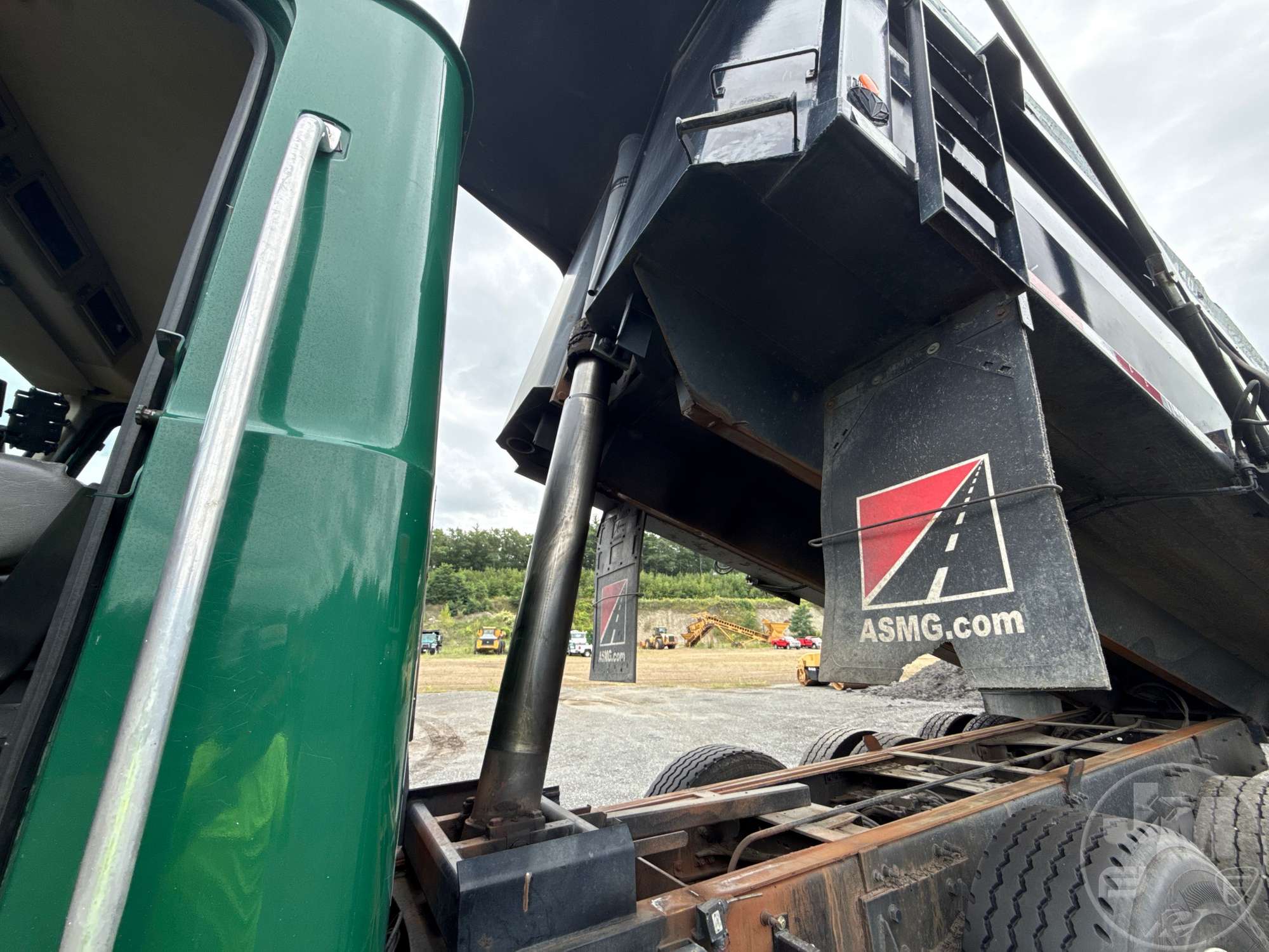 2007 Mack CTP GRANITE