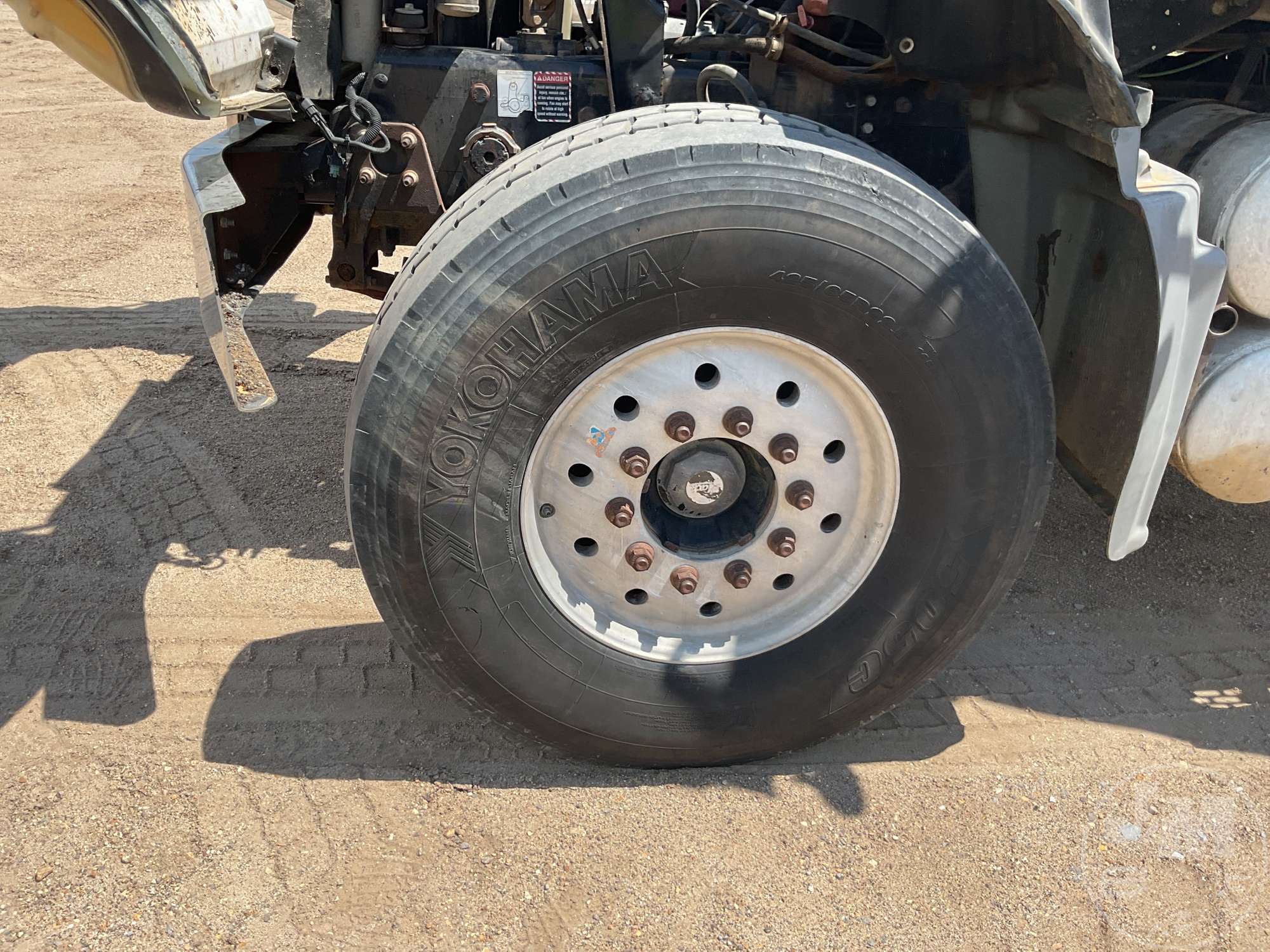 2007 Mack CTP GRANITE